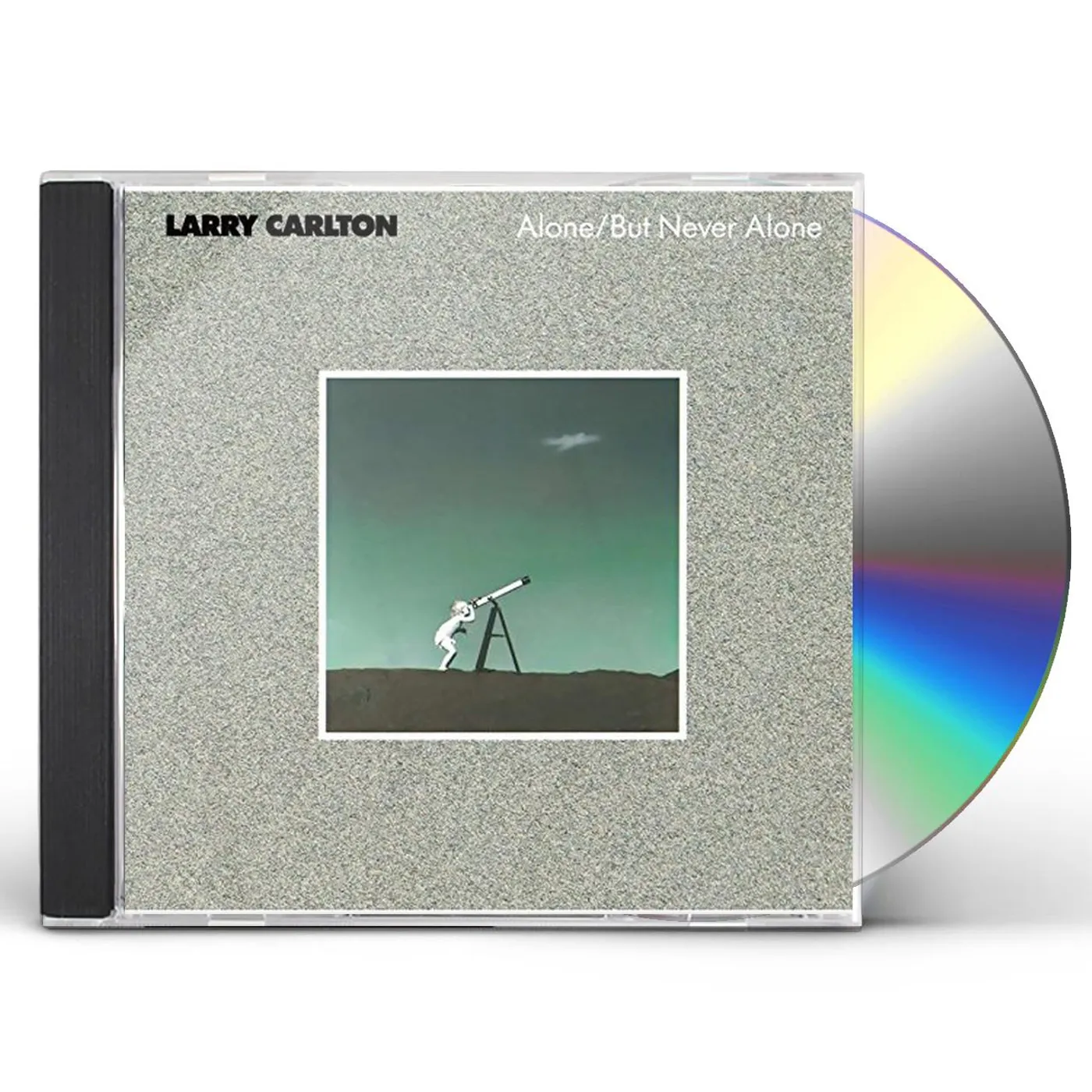 Larry Carlton ALONE / BUT NEVER ALONE CD