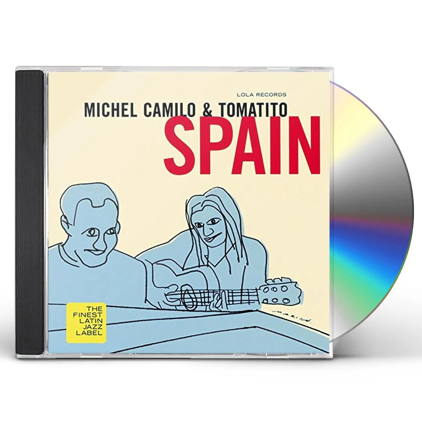 Michel Camilo SPAIN CD