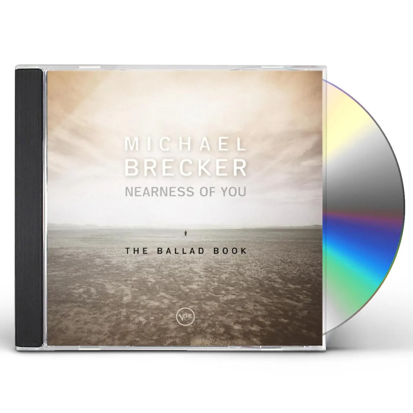 Michael Brecker NEARNESS OF YOU: BALLAD BOOK CD
