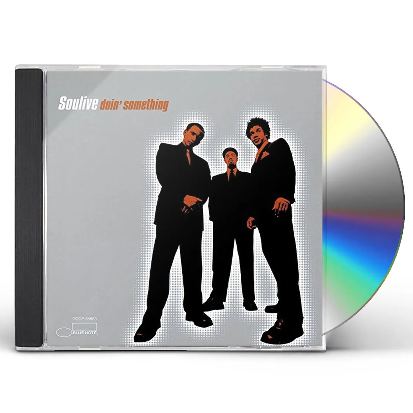 Soulive DOIN SOMETHING CD