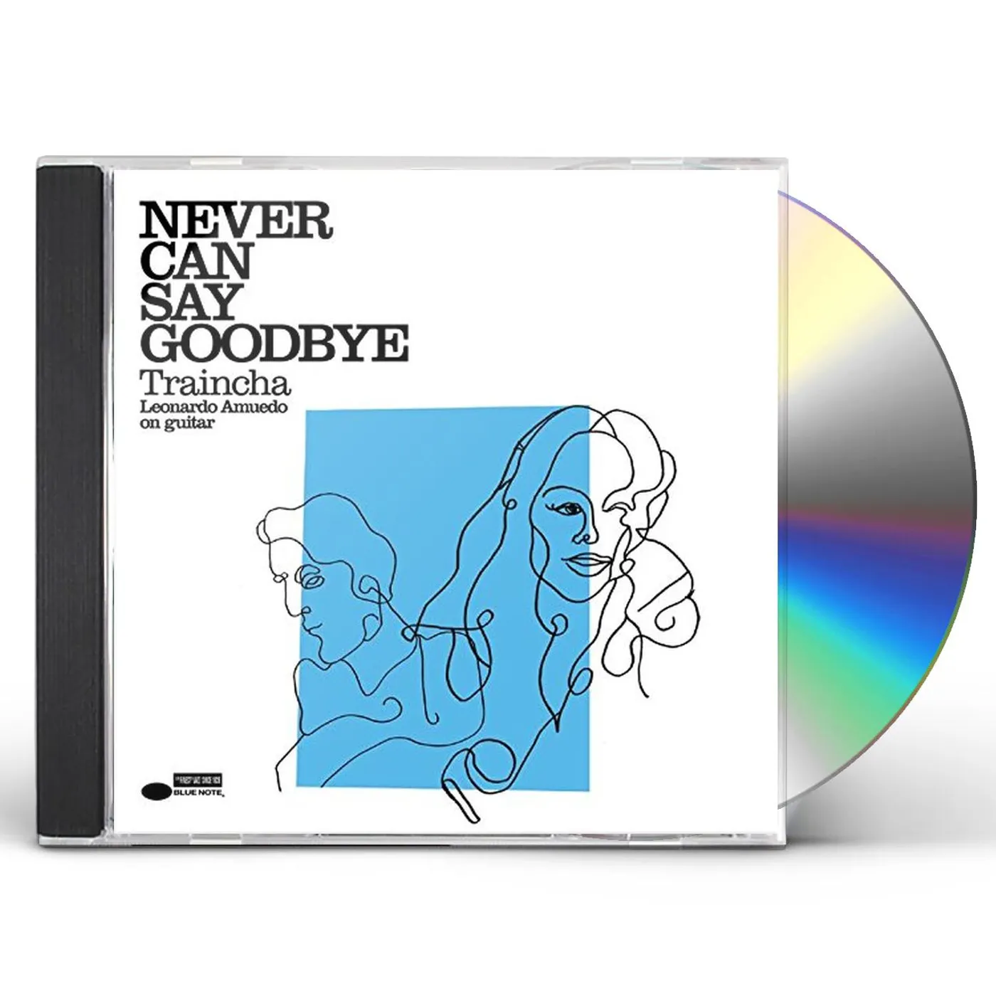 Traincha NEVER CAN SAY GOODBYE CD