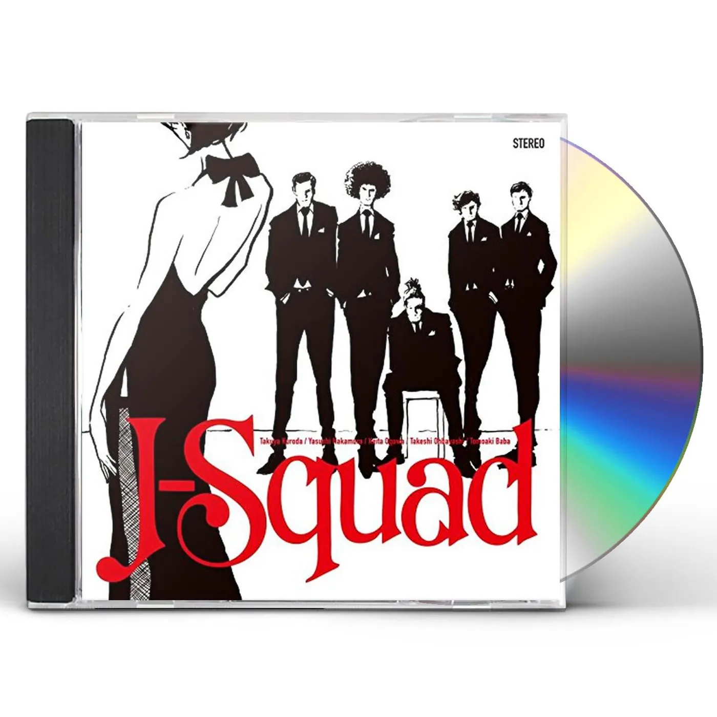 J-Squad UNTITLED CD