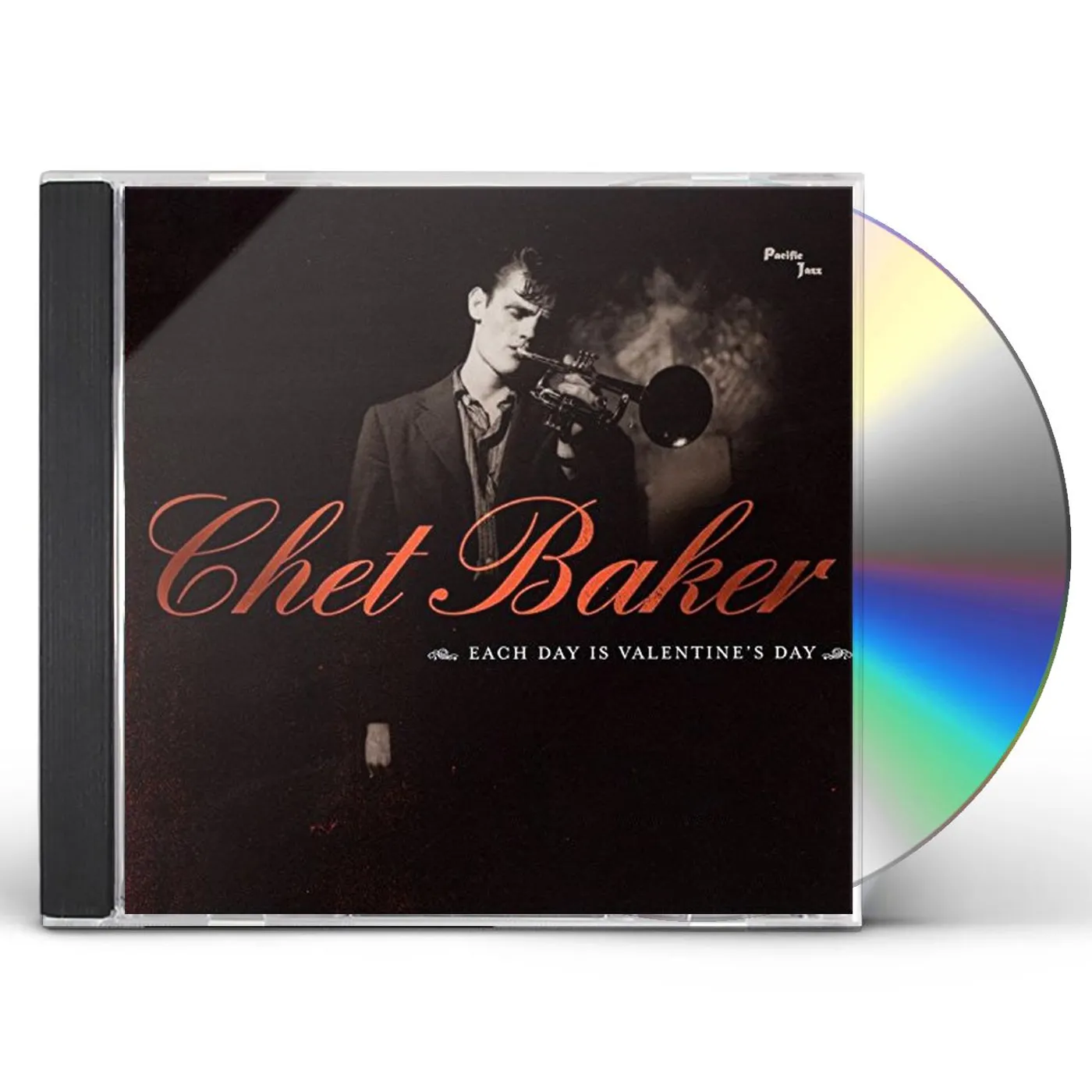 Chet Baker EACH DAY IS VALENTINES DAY CD