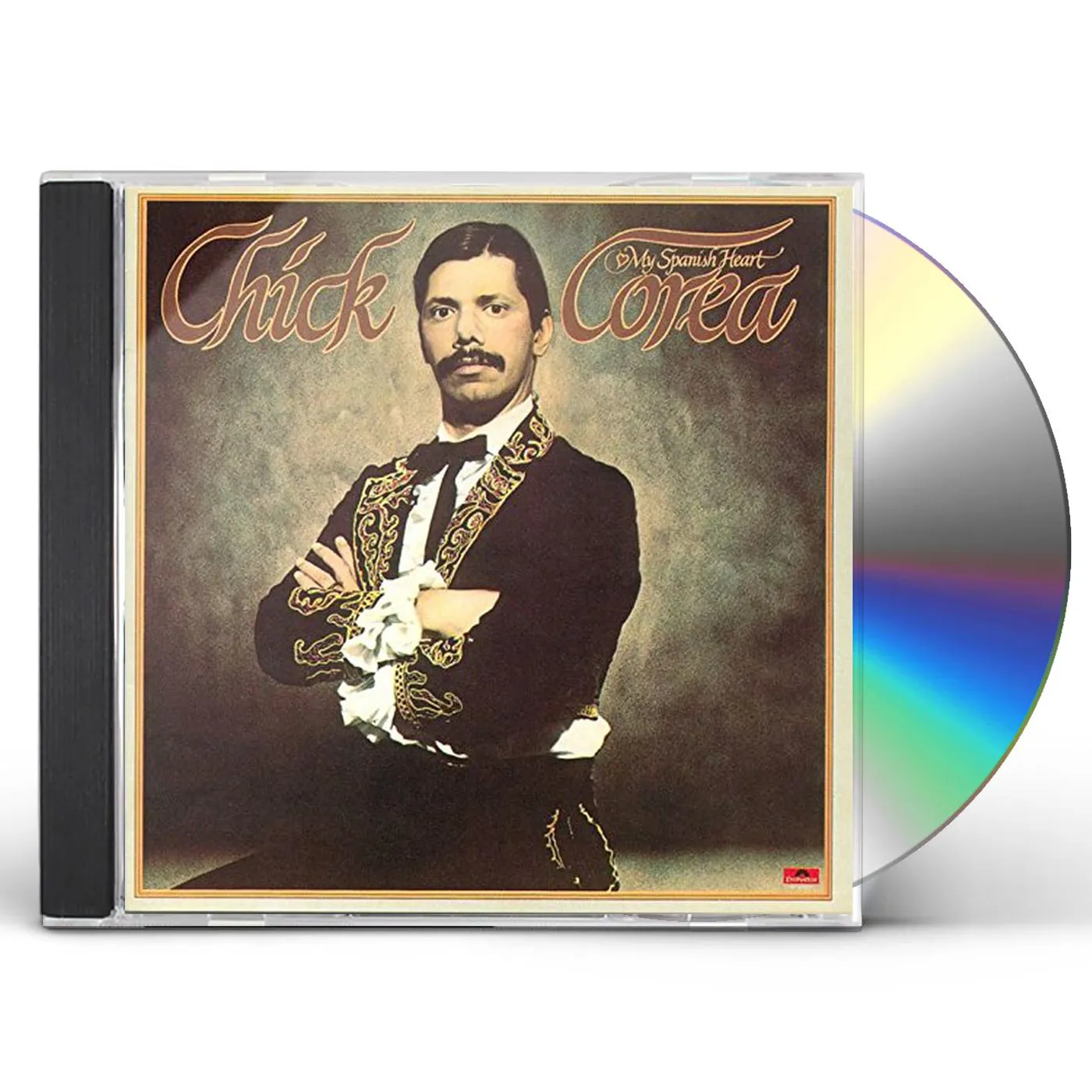 Chick Corea MY SPANISH HEART CD