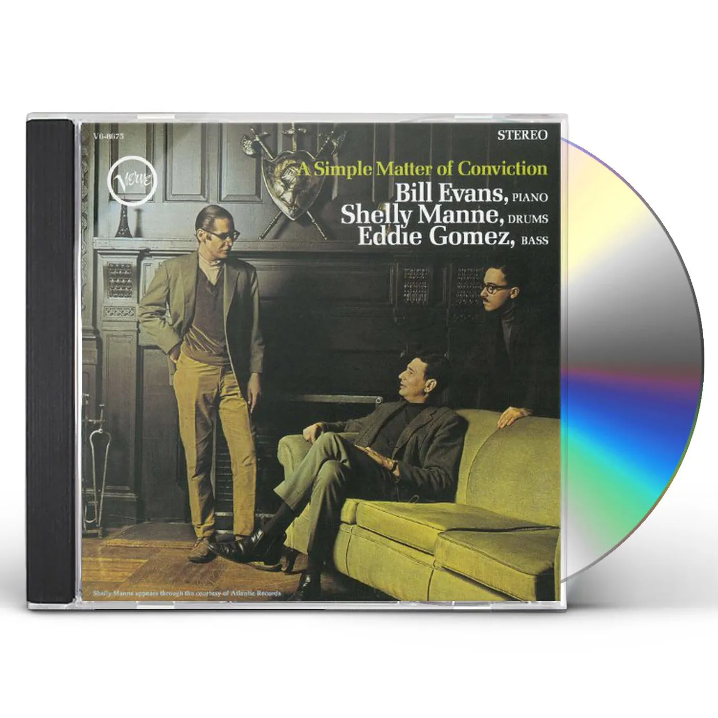 Bill Evans SIMPLE MATTER OF CONVICTION CD