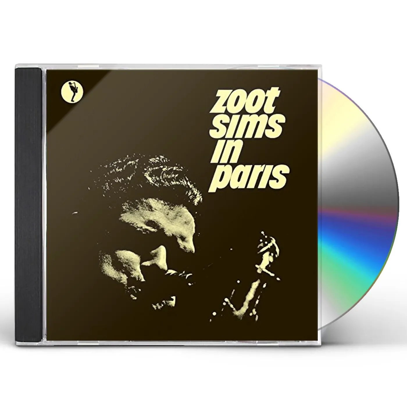 ZOOT SIMS IN PARIS CD