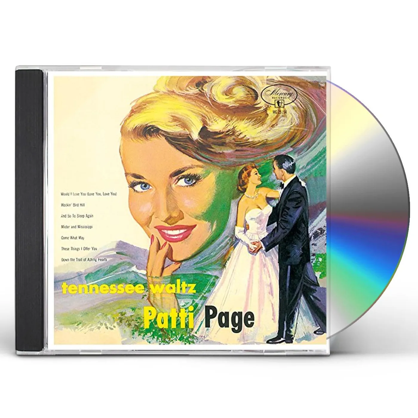 Patti Page TENNESSEE WALTZ CD