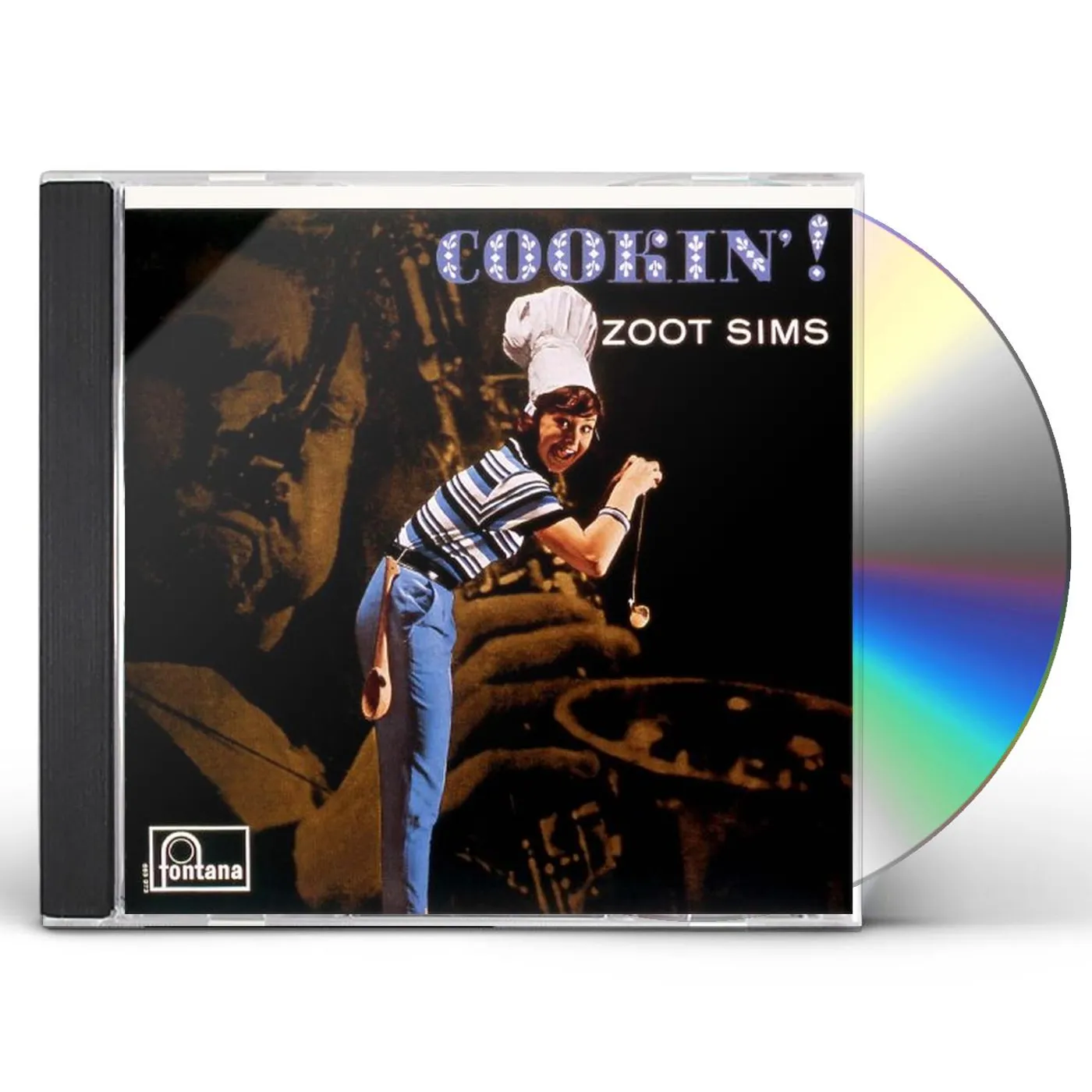 Zoot Sims COOKIN CD