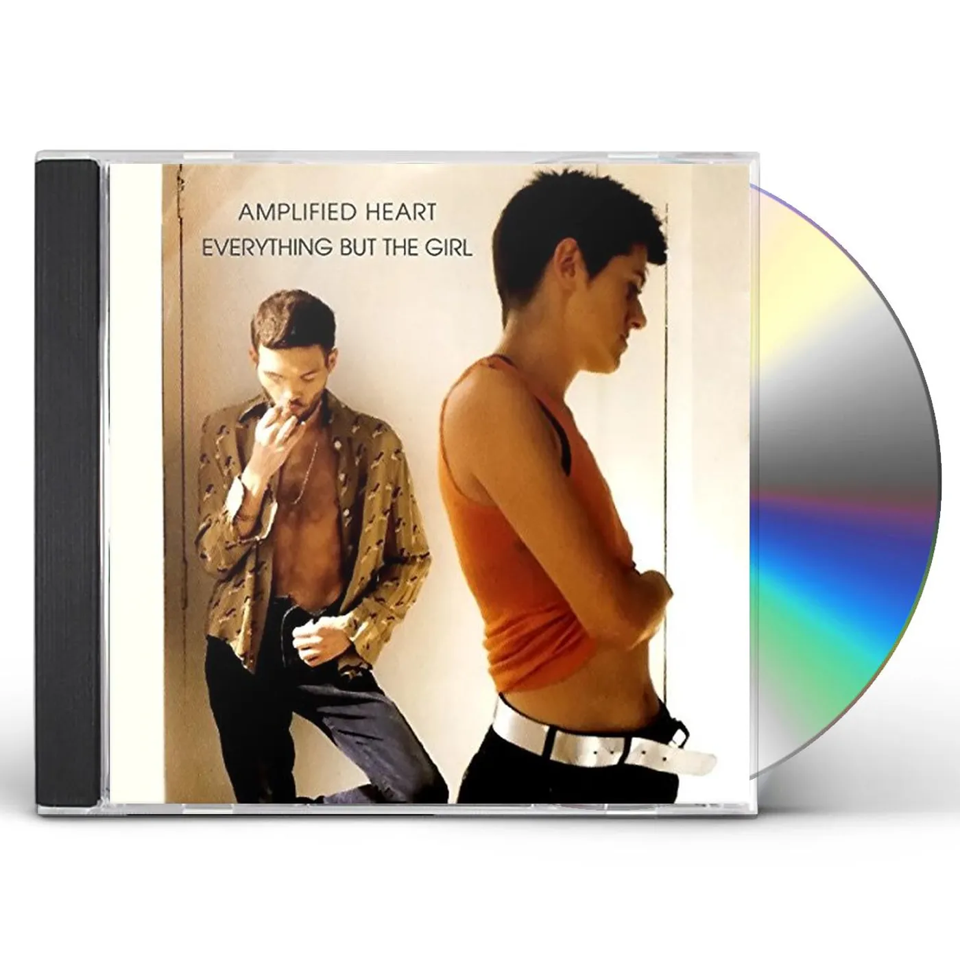 Everything But The Girl AMPLIFIED HEART CD