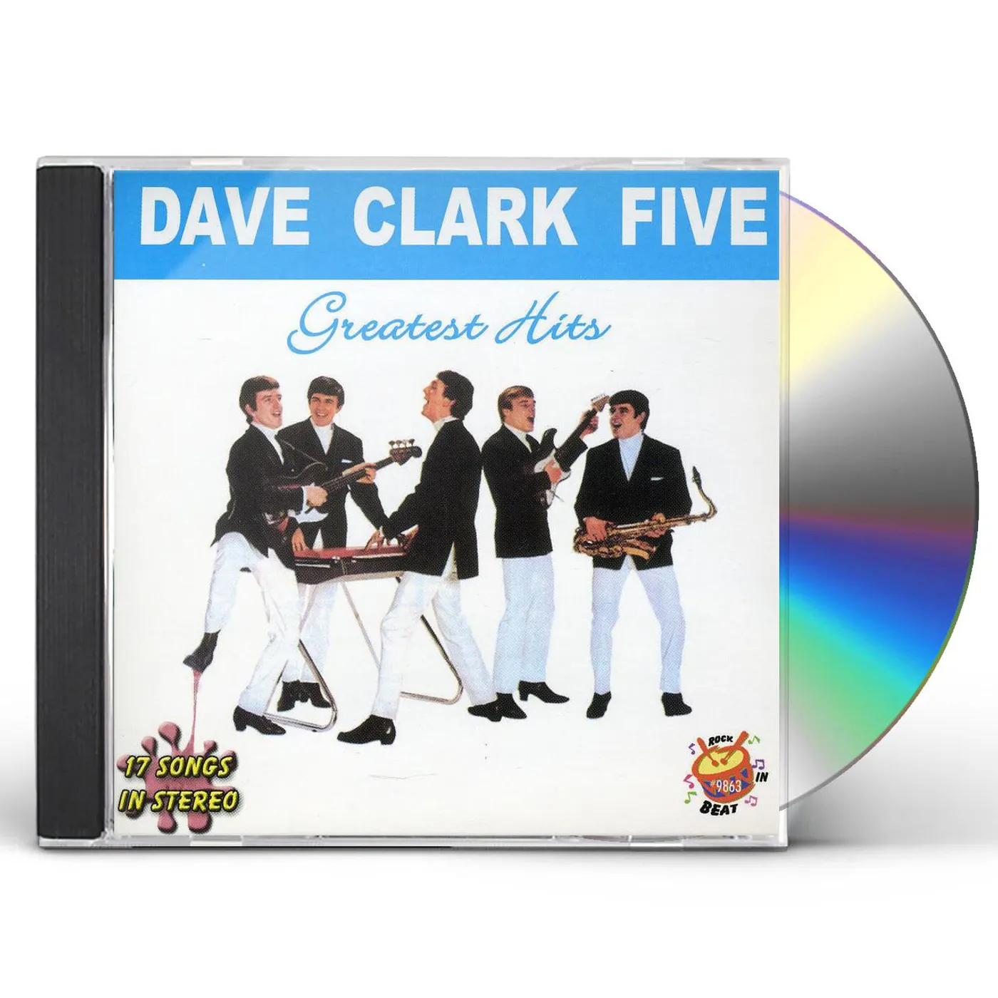 The Dave Clark Five GREATEST HITS 30 CUTS CD