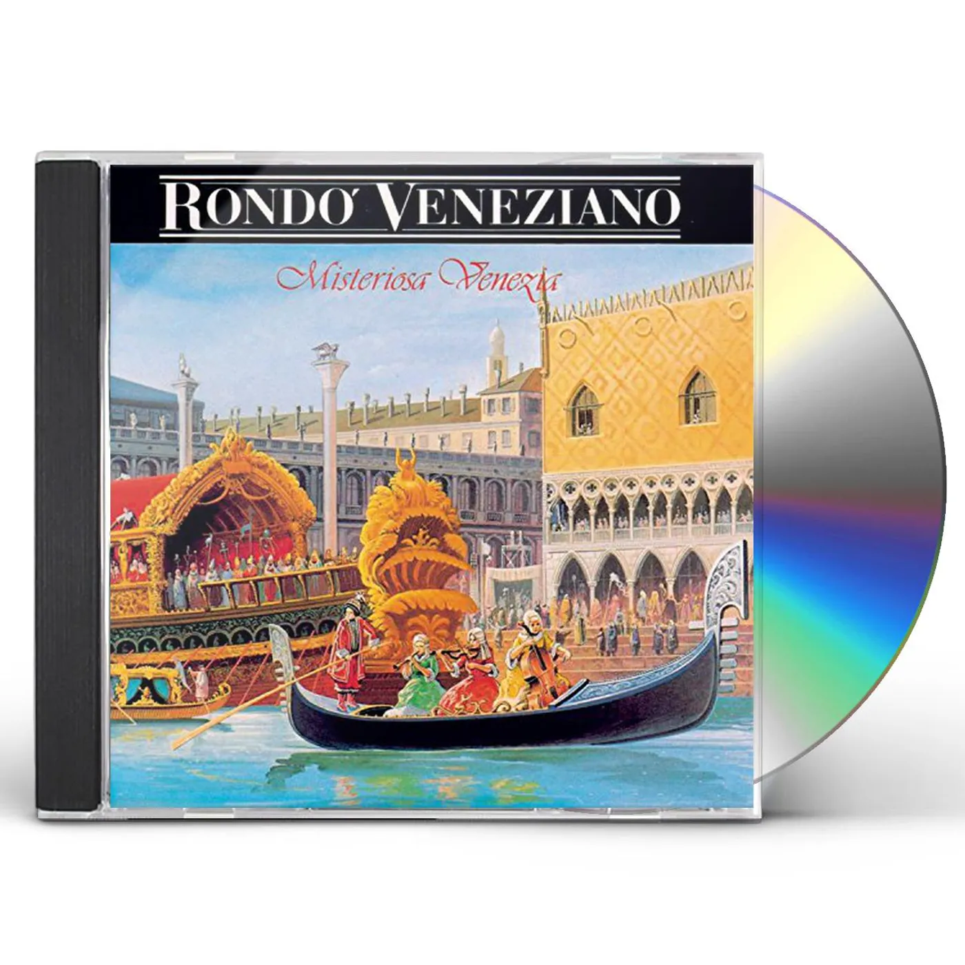 Rondo Veneziano MISTERIOSA VENEZIA CD