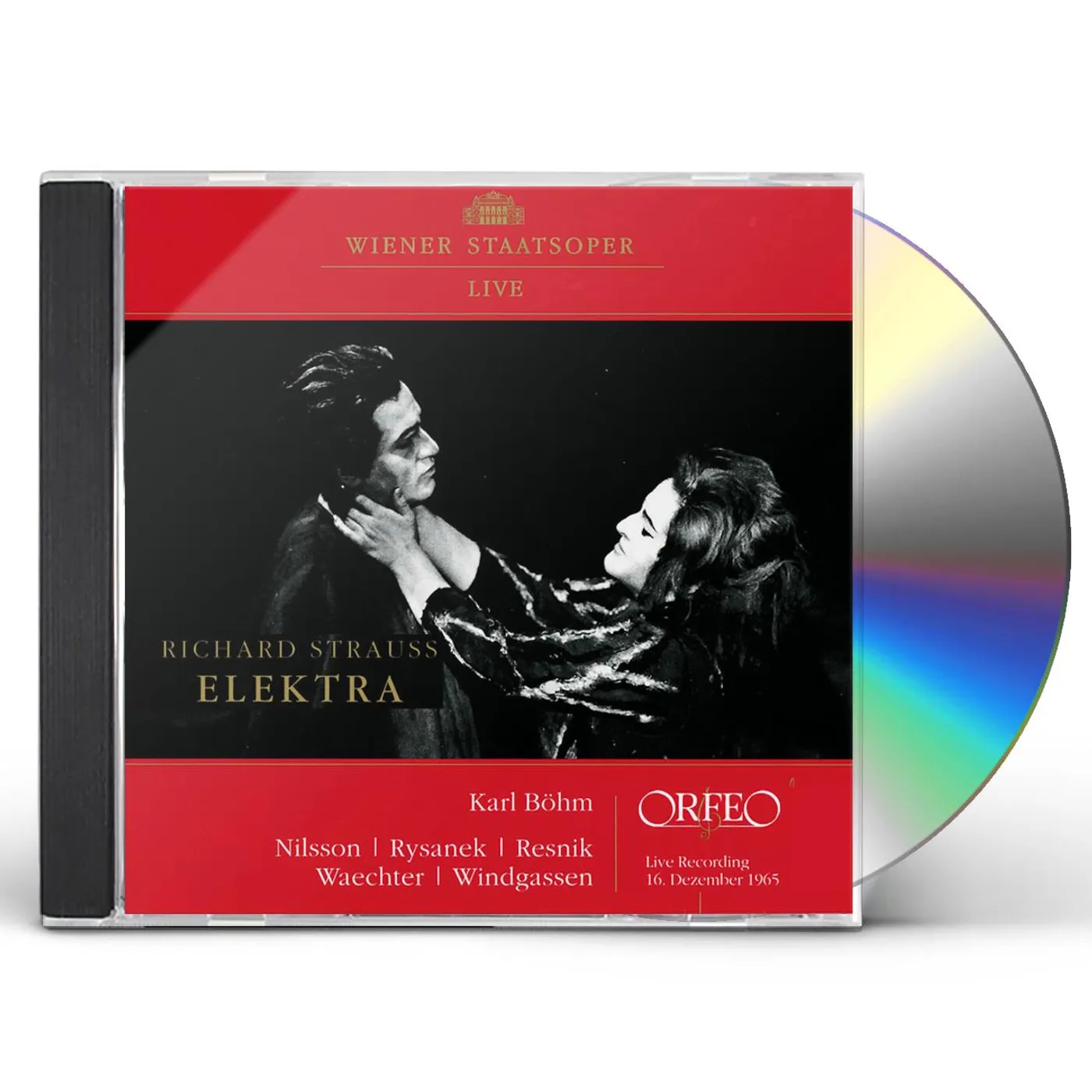 Strauss ELEKTRA CD
