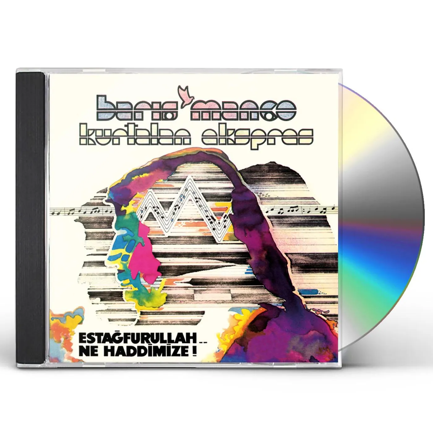 Baris Manco / Kurtalan Ekspres ESTAGFURULLAH... NE HADDIMIZE CD
