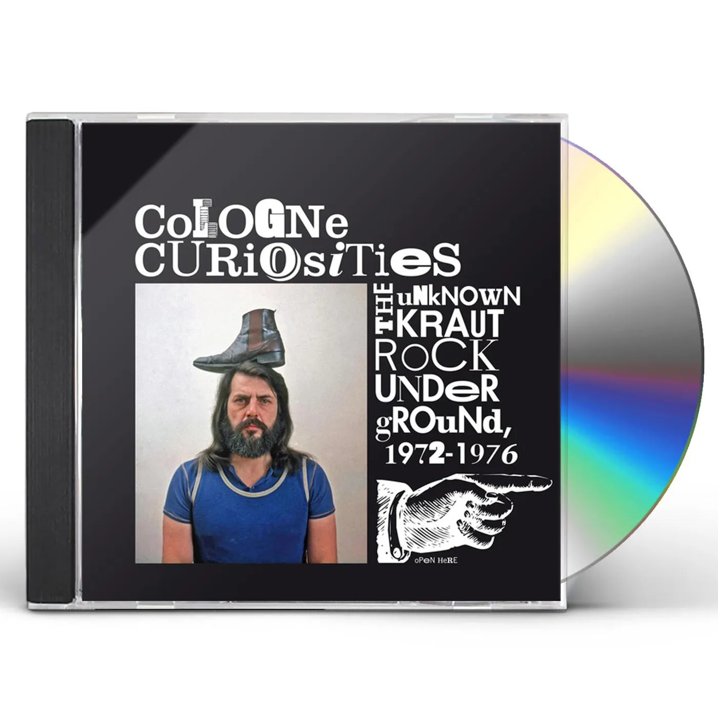 COLOGNE CURIOSITIES: UNKNOWN KRAUTROCK / VARIOUS CD