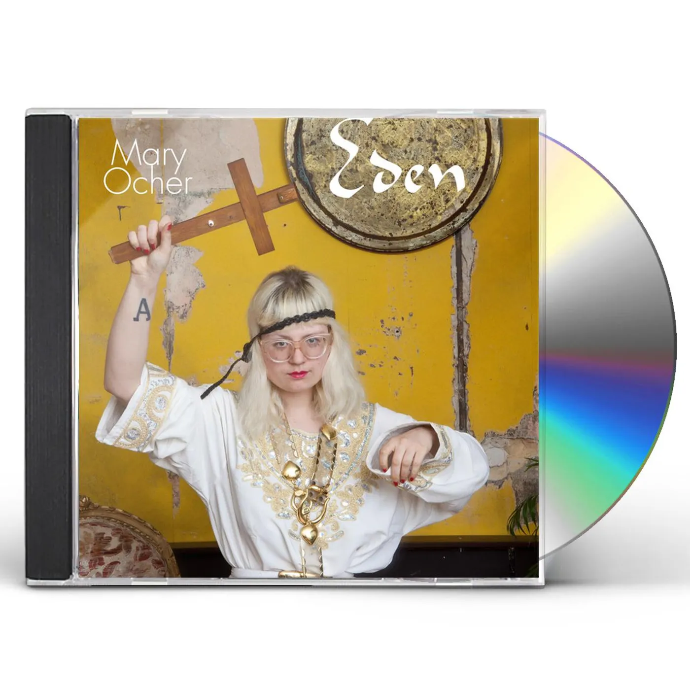 Mary Ocher EDEN CD