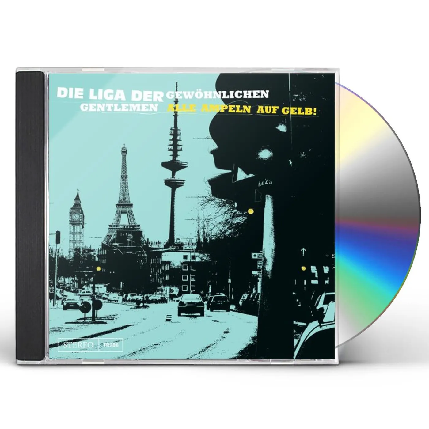 Liga Der Gewoehnlich ALLE AMPELN AUF GELB CD