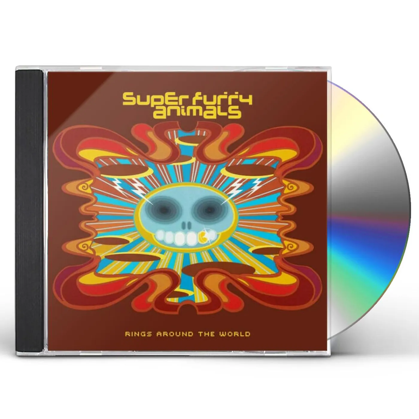 Super Furry Animals RINGS AROUND THE WORLD: 20TH ANNIVERSARY CD