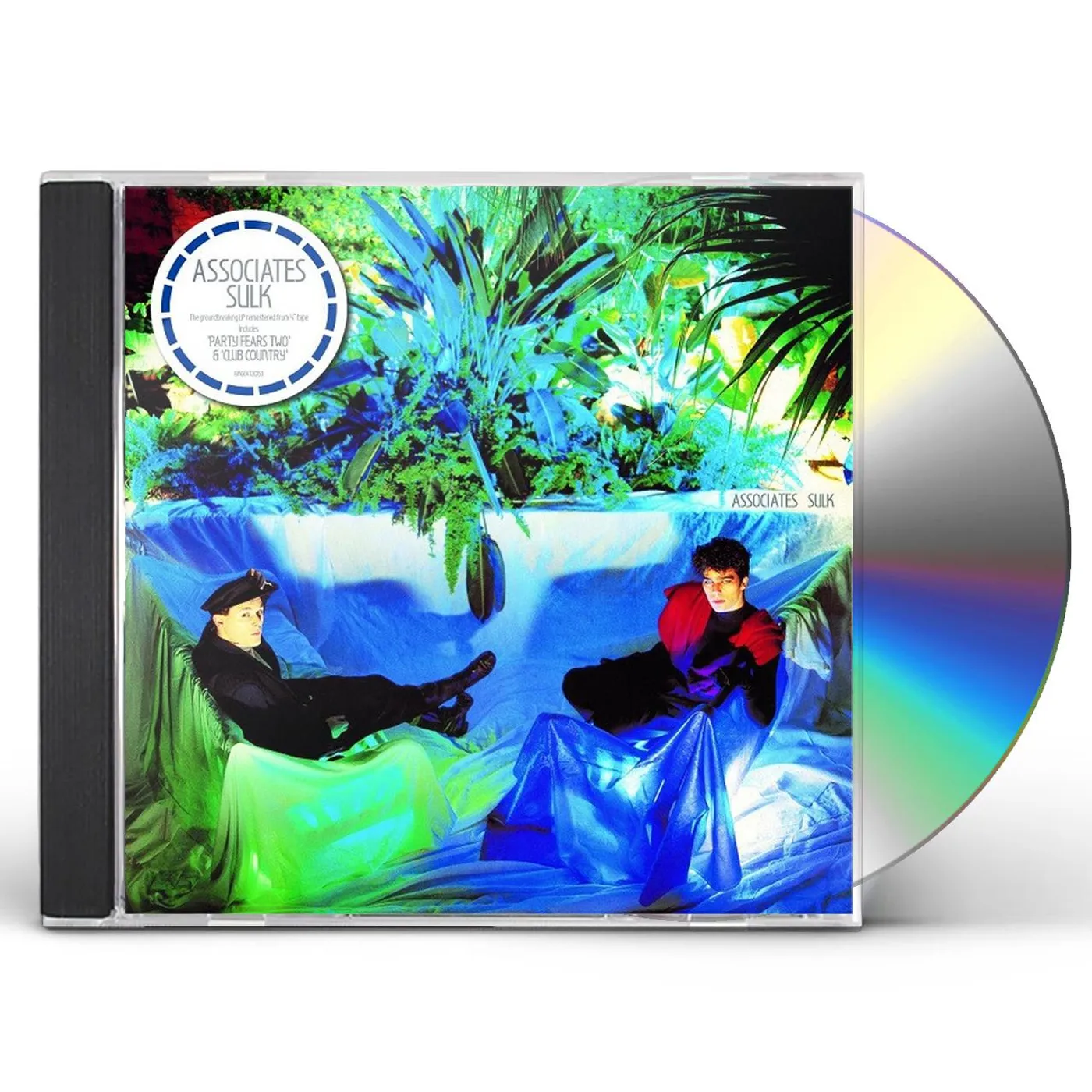 The Associates SULK CD