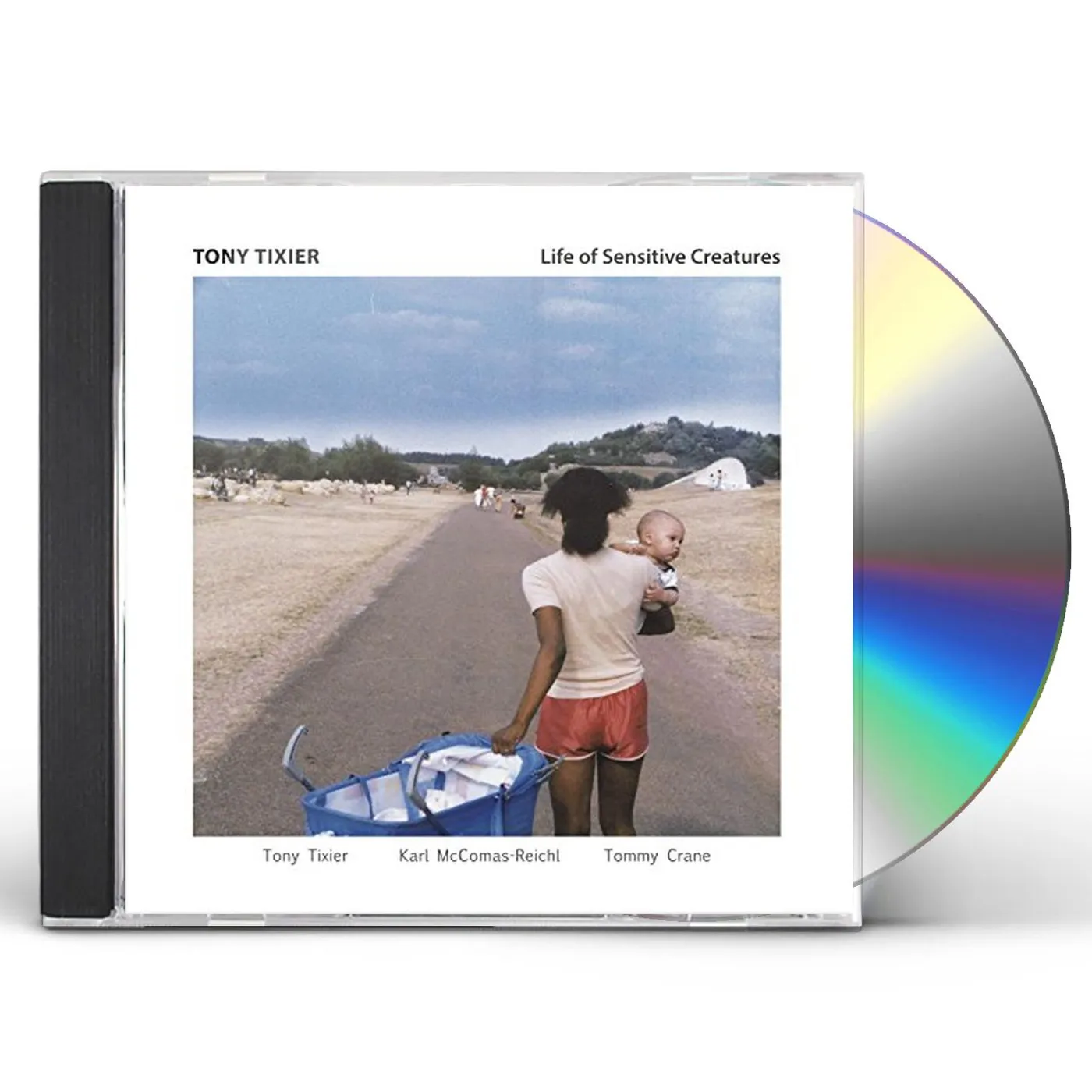 Tony Tixier LIFE OF SENSITIVE CREATURES CD