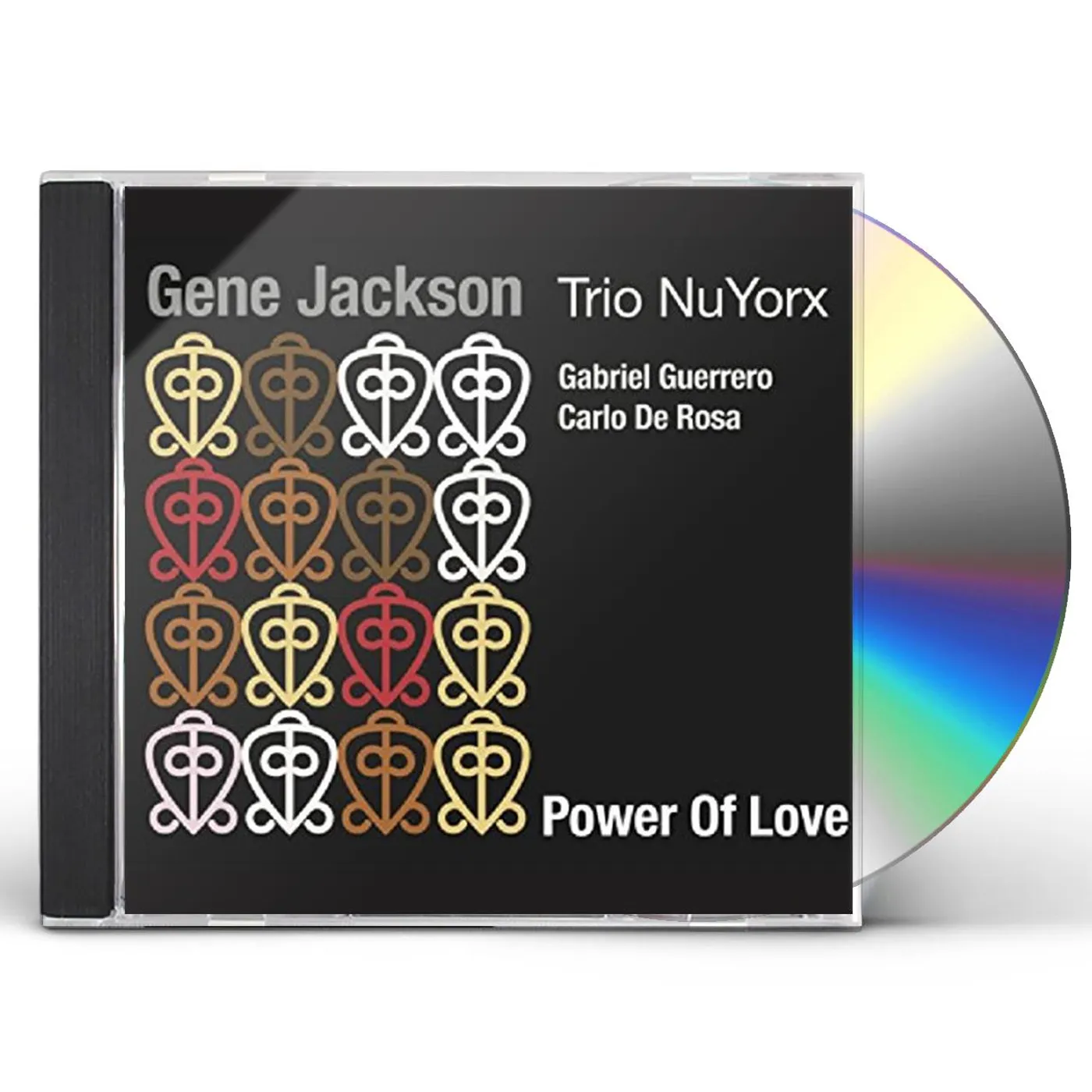 Gene Jackson POWER OF LOVE CD