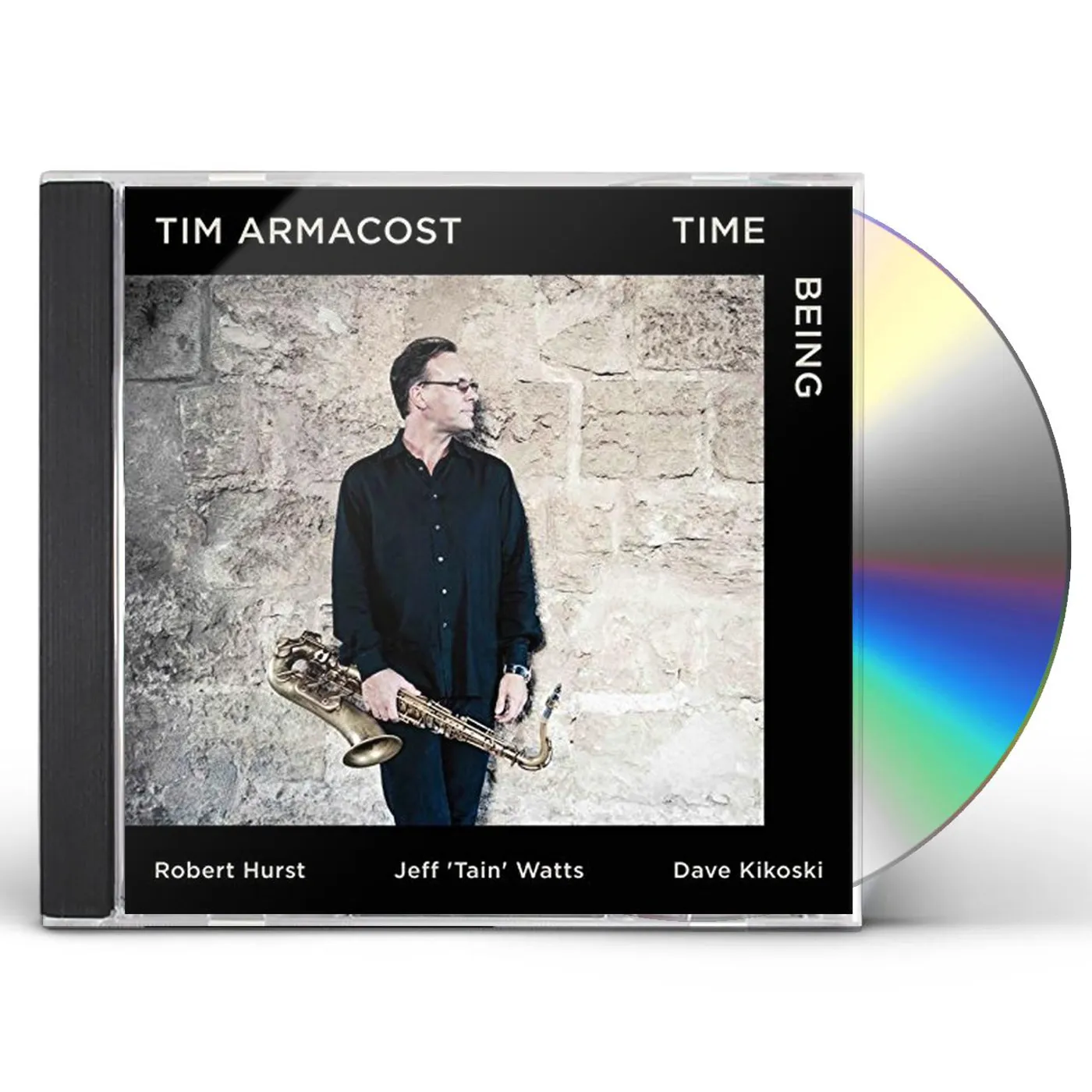 Tim Armacost TIME BEING CD