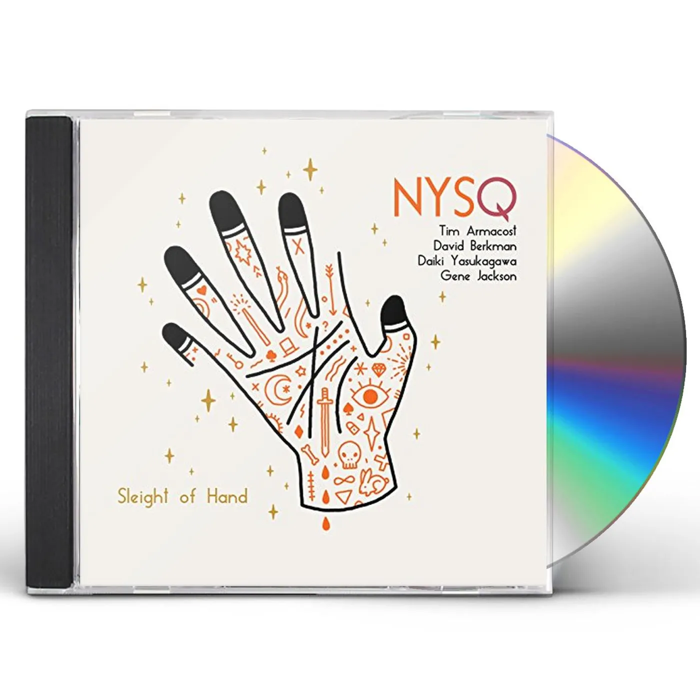 New York Standards Quartet SLEIGHT OF HAND CD
