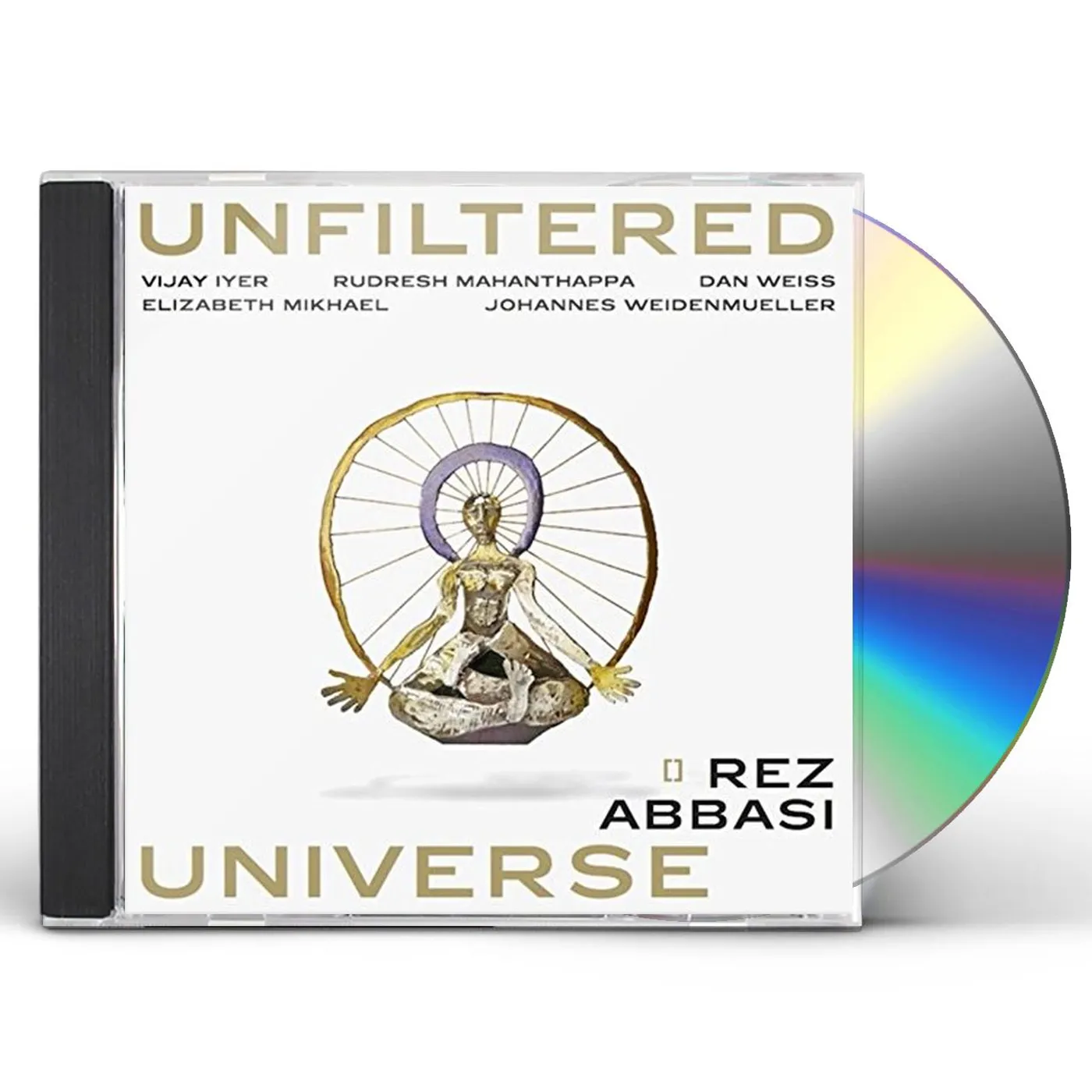 Rez Abbasi UNFILTERED UNIVERSE CD