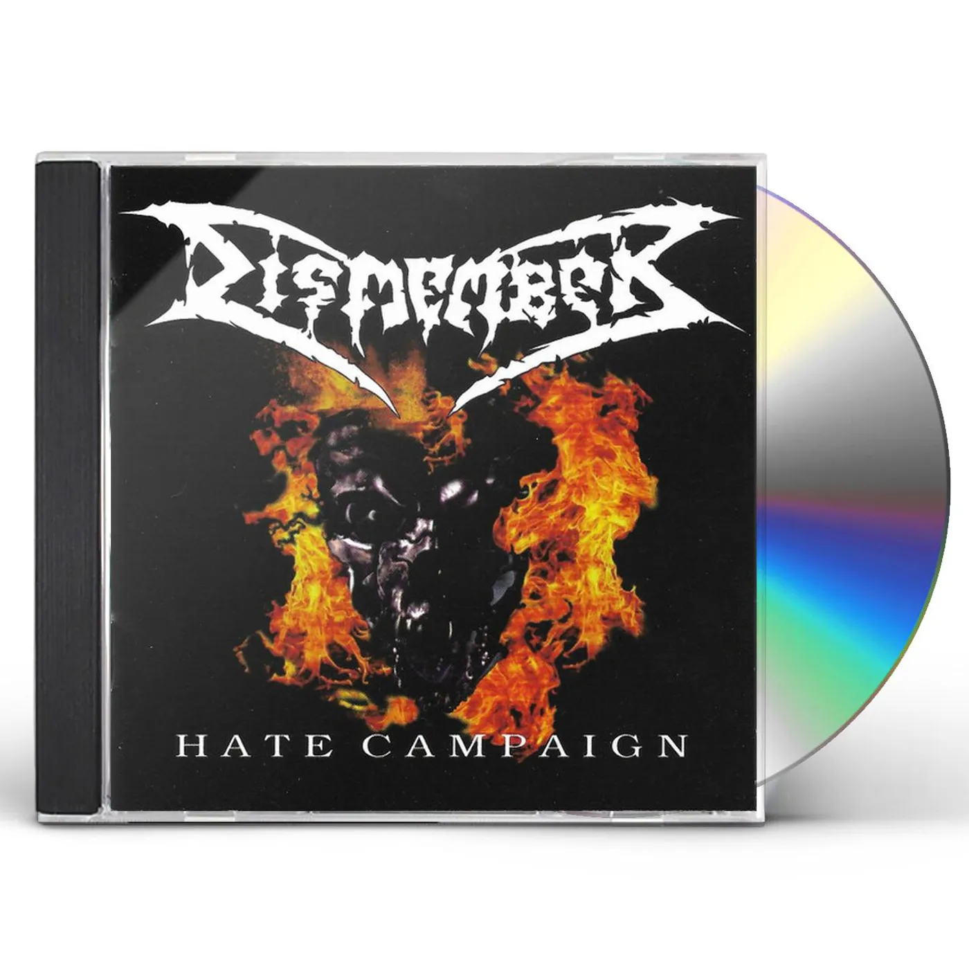 Dismember HATE CAMPAIGN (REISSUE) CD