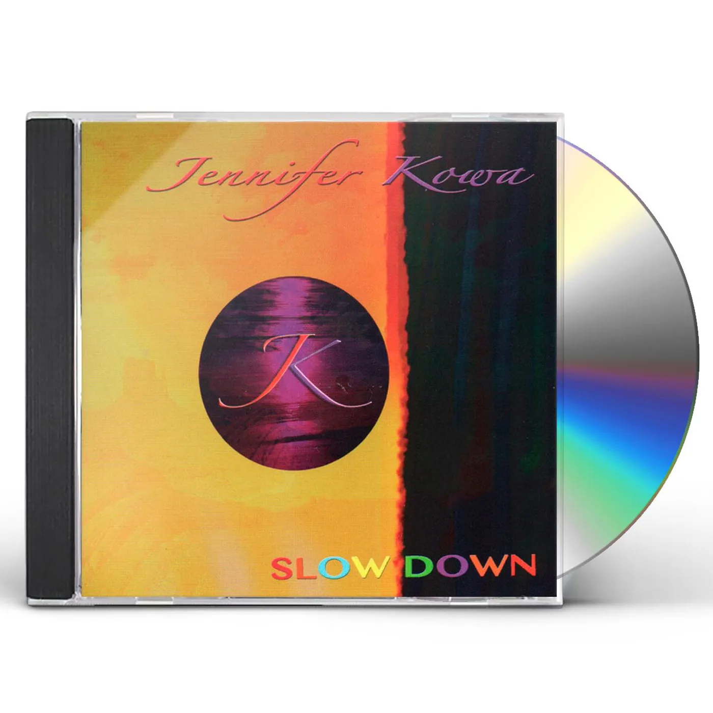 Jennifer Kowa SLOW DOWN CD