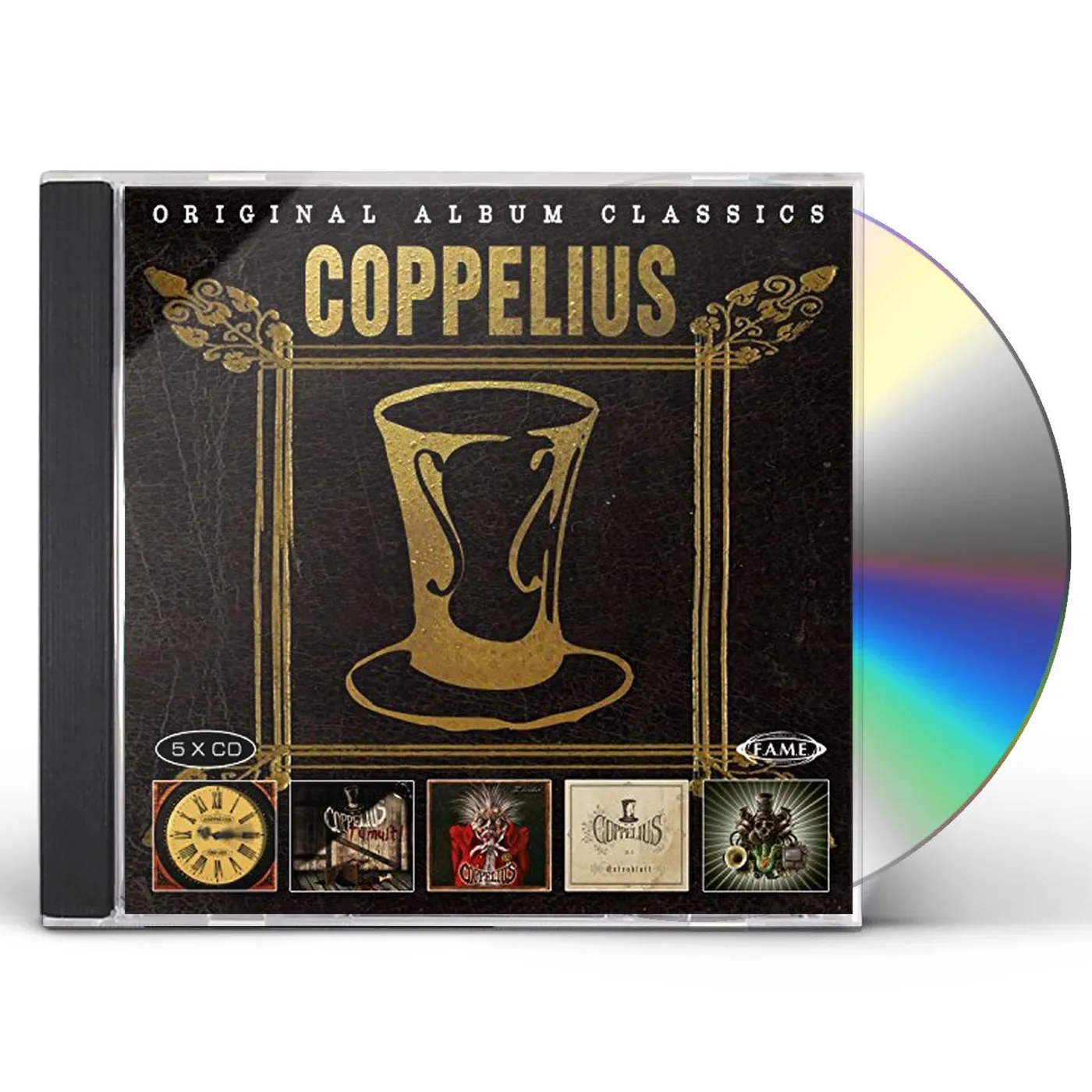 Coppelius ORIGINAL ALBUM CLASSICS CD