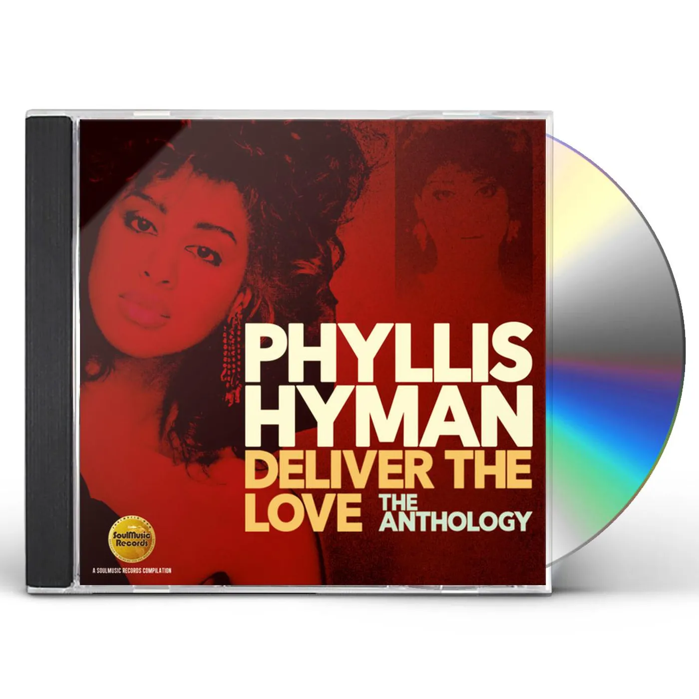 Phyllis Hyman DELIVER THE LOVE: THE ANTHOLOGY CD