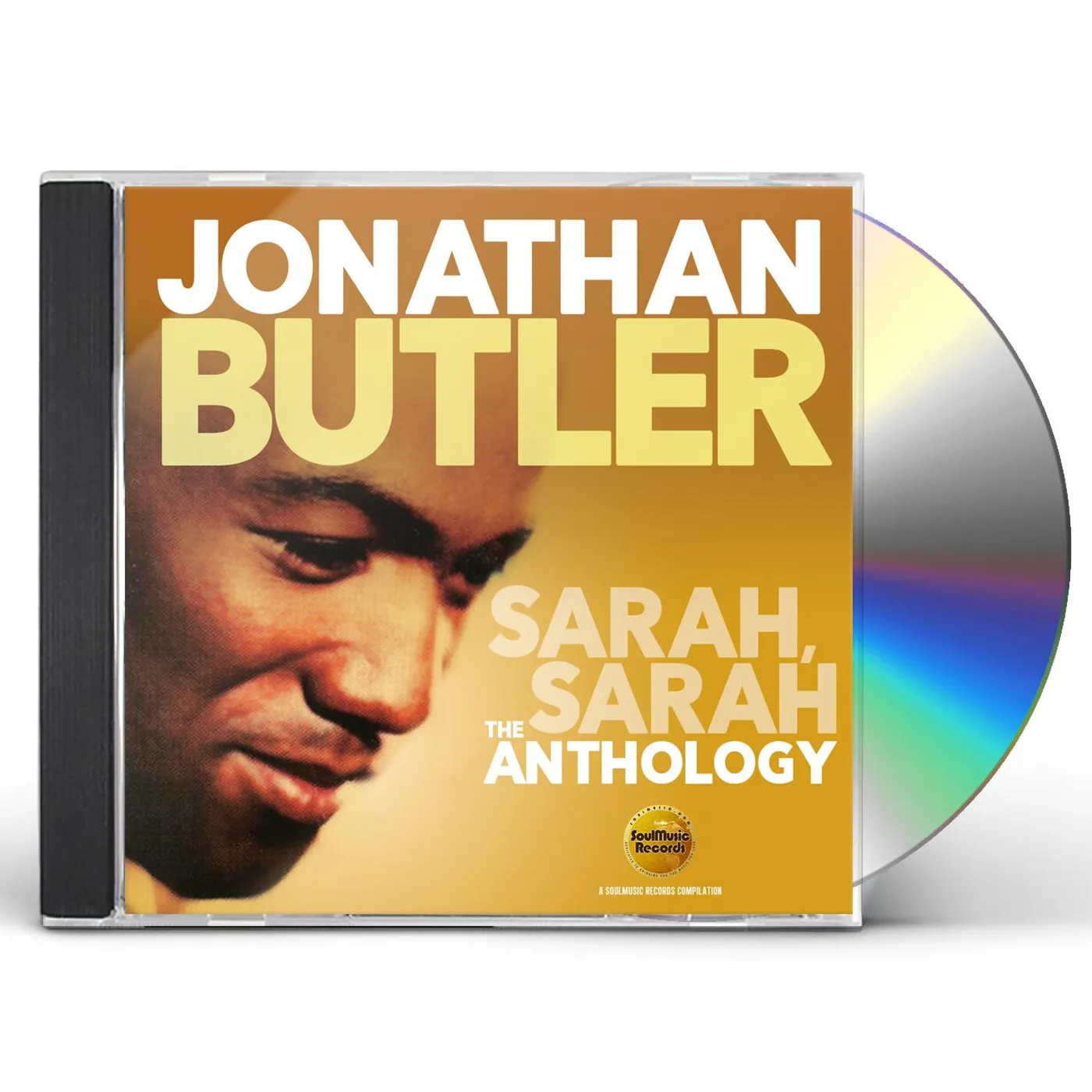 Jonathan Butler SARAH SARAH: THE ANTHOLOGY CD