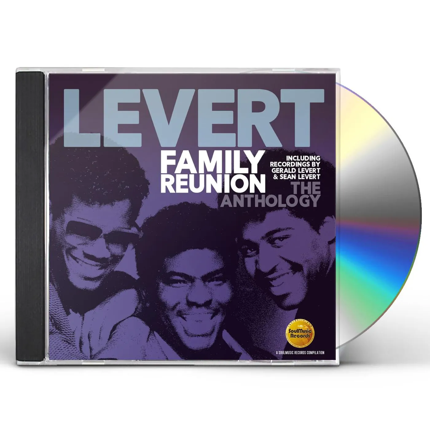 Levert FAMILY REUNION: ANTHOLOGY - INCLUDING RECORDINGS CD