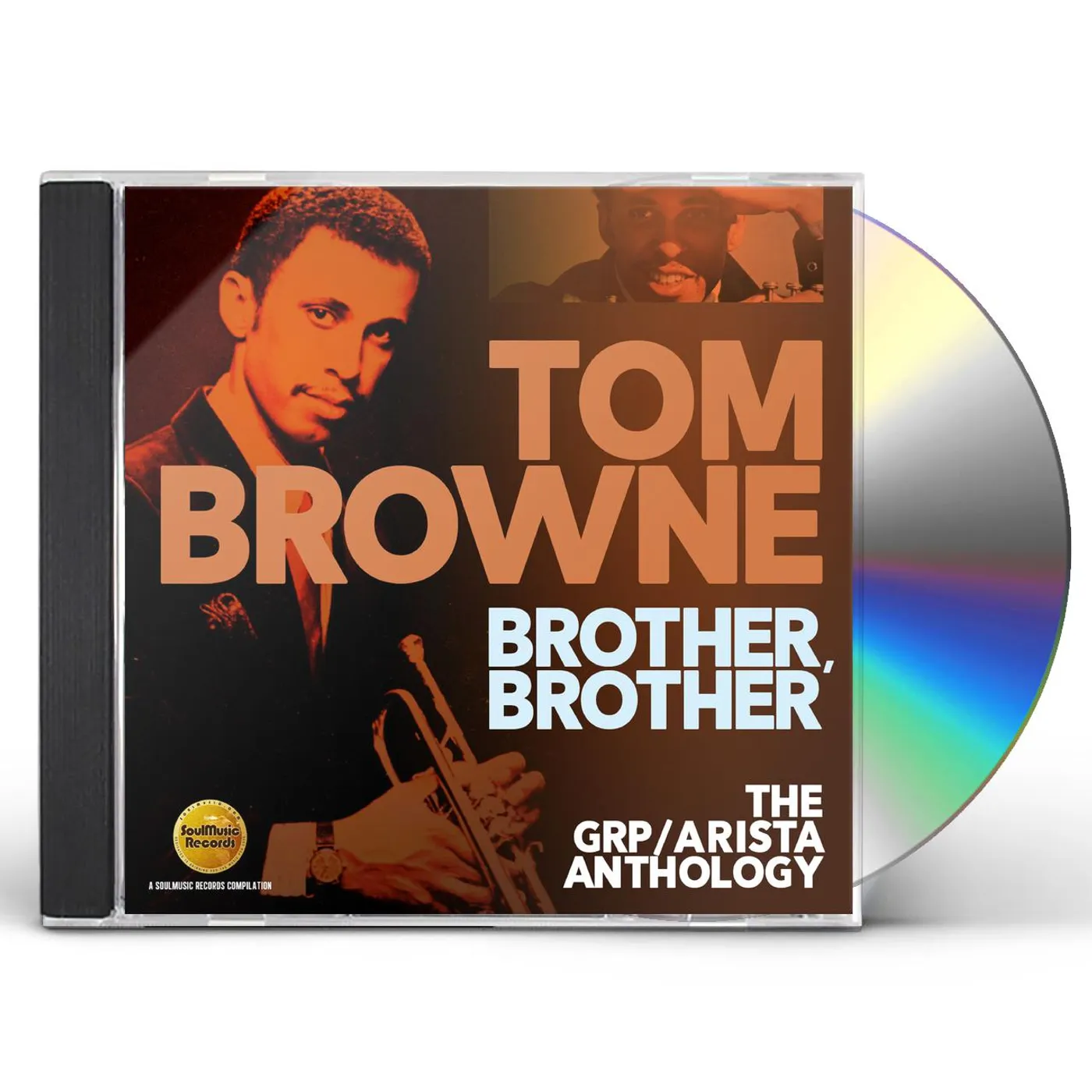 Tom Browne BROTHER BROTHER: GRP / ARISTA ANTHOLOGY CD
