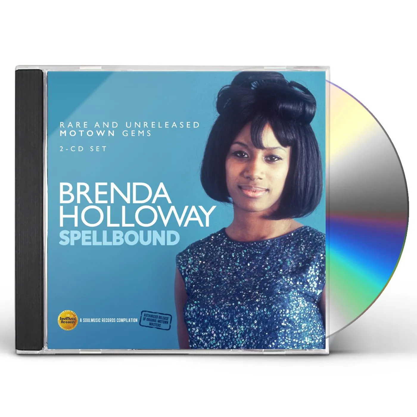 Brenda Holloway SPELLBOUND: RARE & UNRELEASED MOTOWN GEMS CD