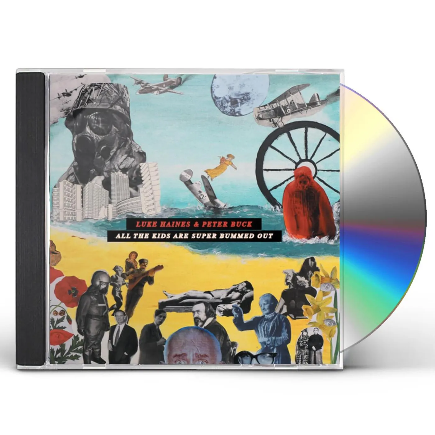Luke Haines & Peter Buck ALL THE KIDS ARE SUPER BUMMED OUT (2CD) CD
