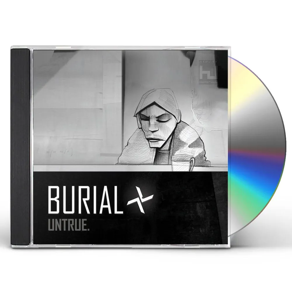 LPレコード　Burial Untrue Untrue | Burial