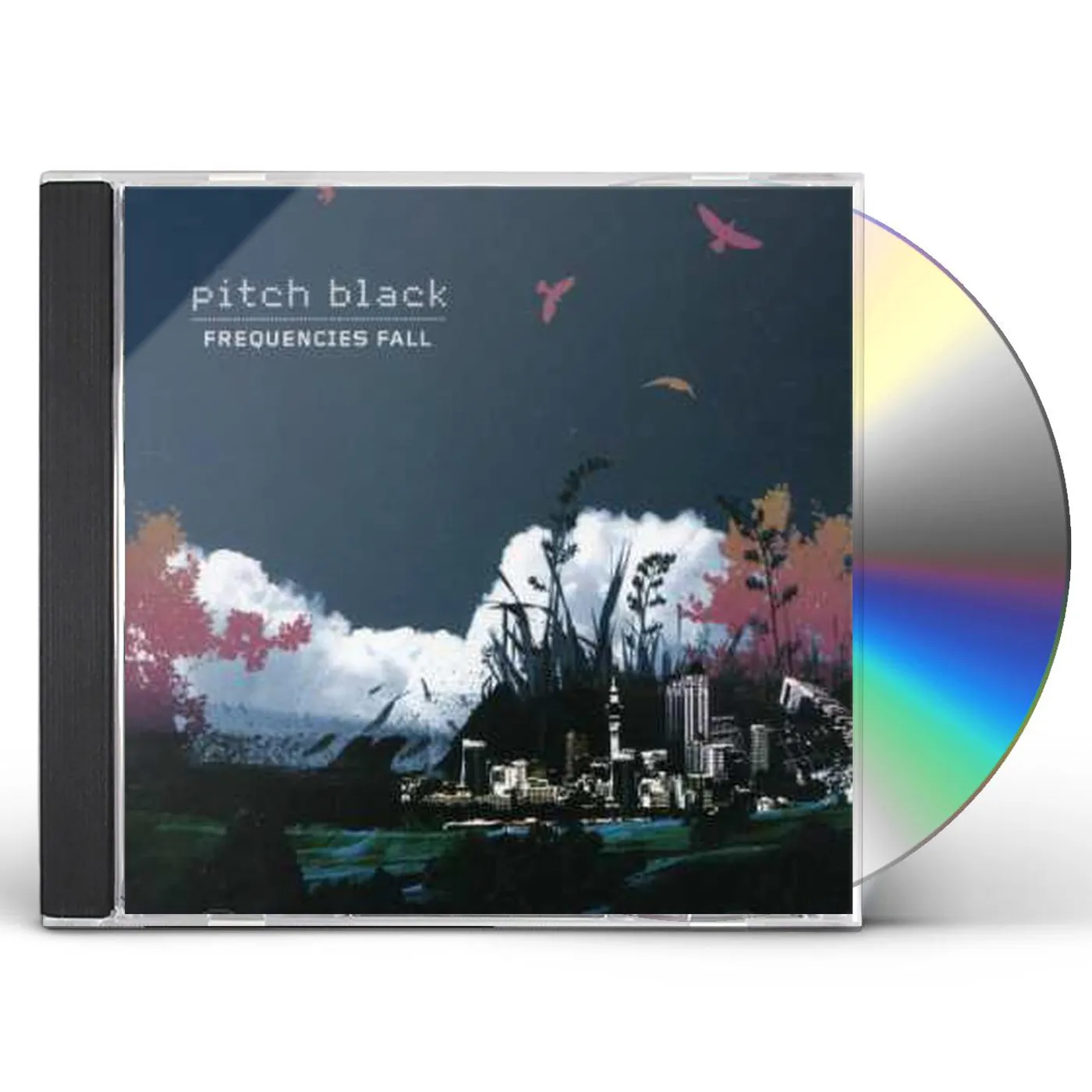 Pitch Black FREQUENCIES FALL CD