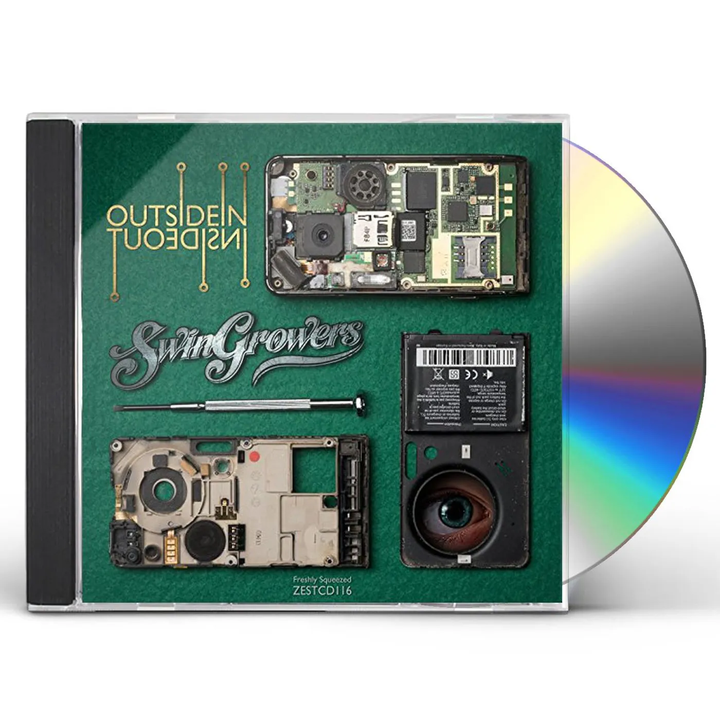 Swingrowers OUTSIDEIN CD