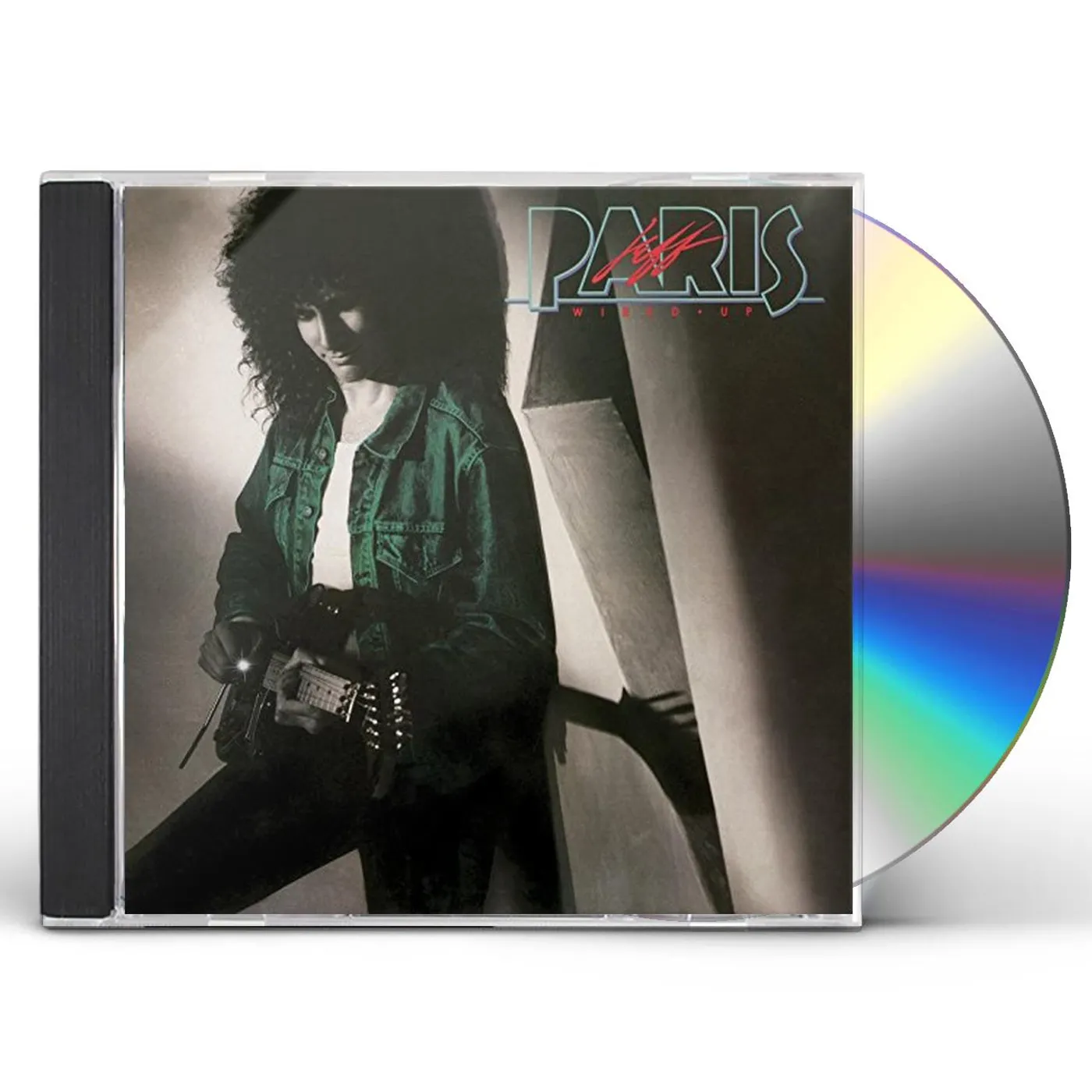 Jeff Paris WIRED UP CD