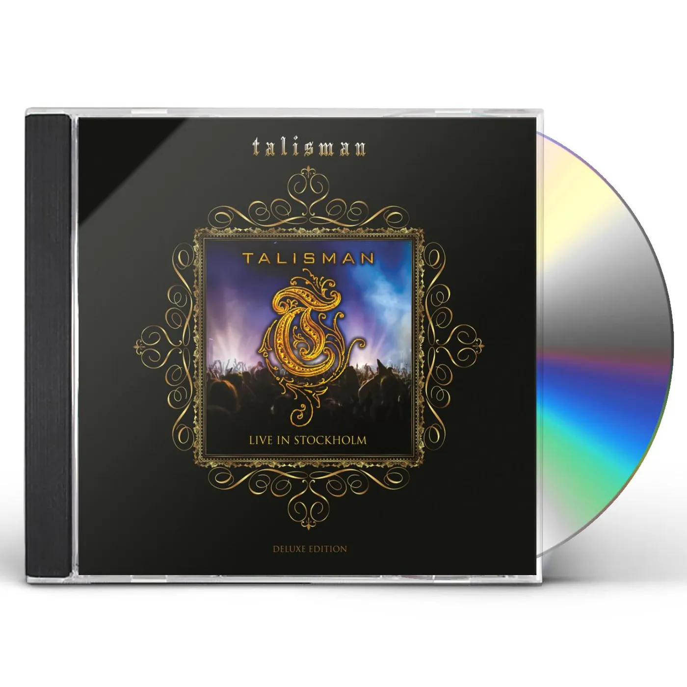 Talisman LIVE IN STOCKHOLM CD