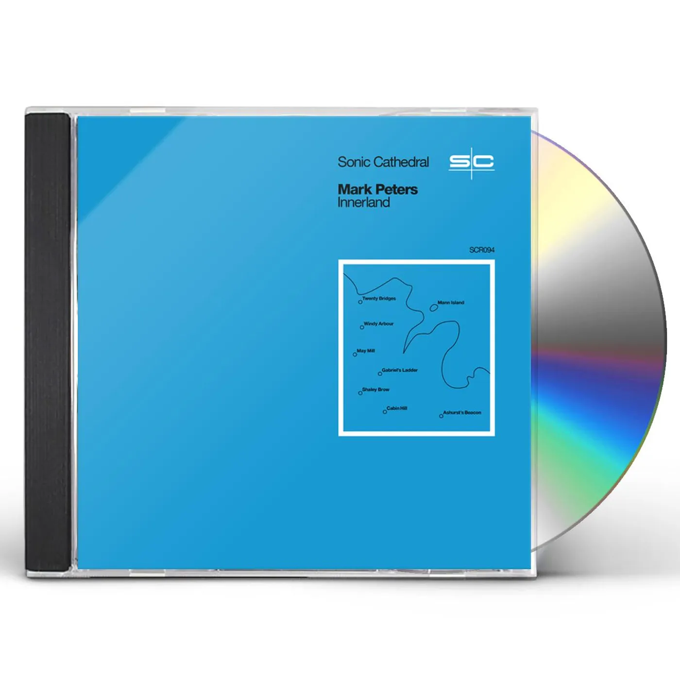 Mark Peters INNERLAND CD