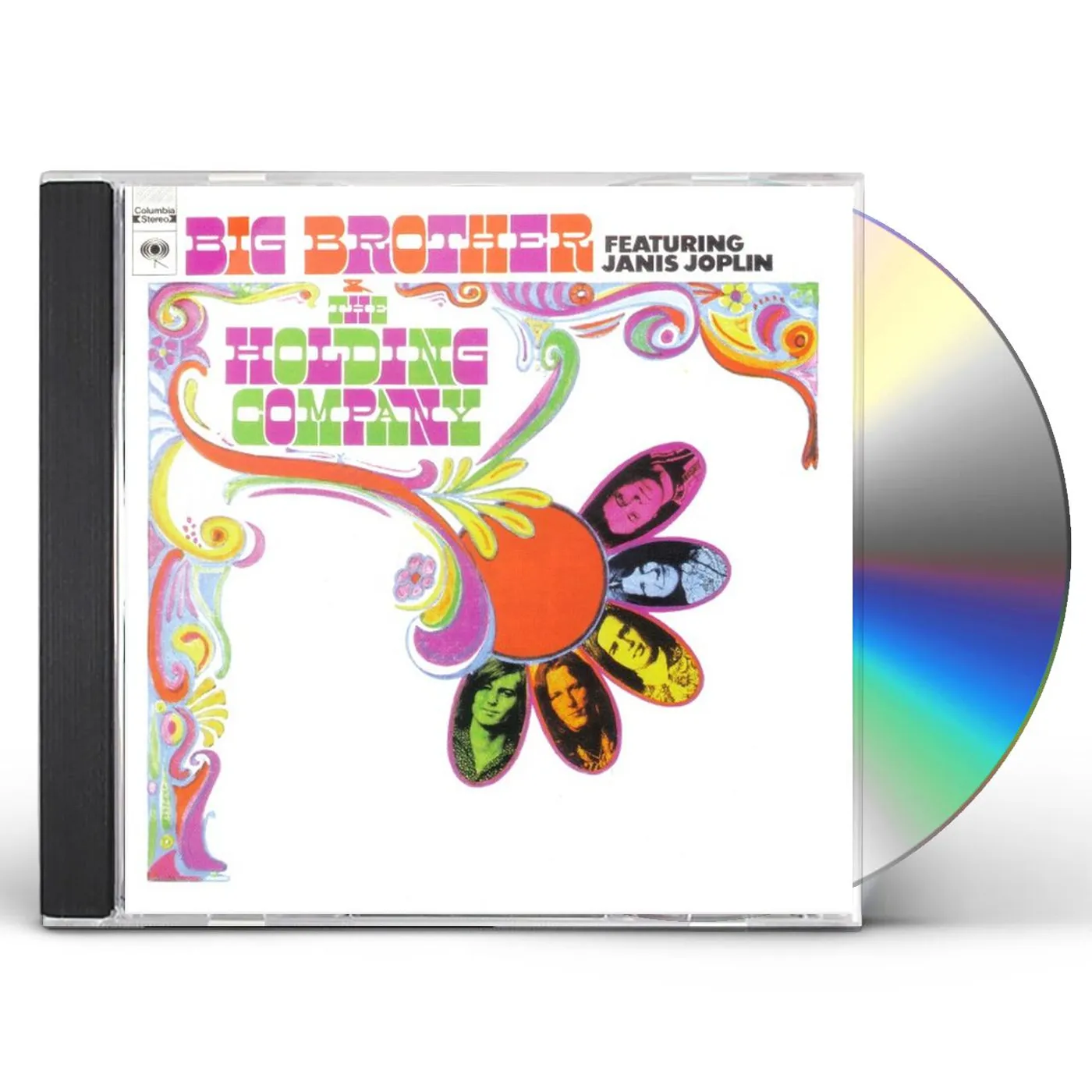 Janis Joplin BIG BROTHER & THE HOLDIND COMPANY CD