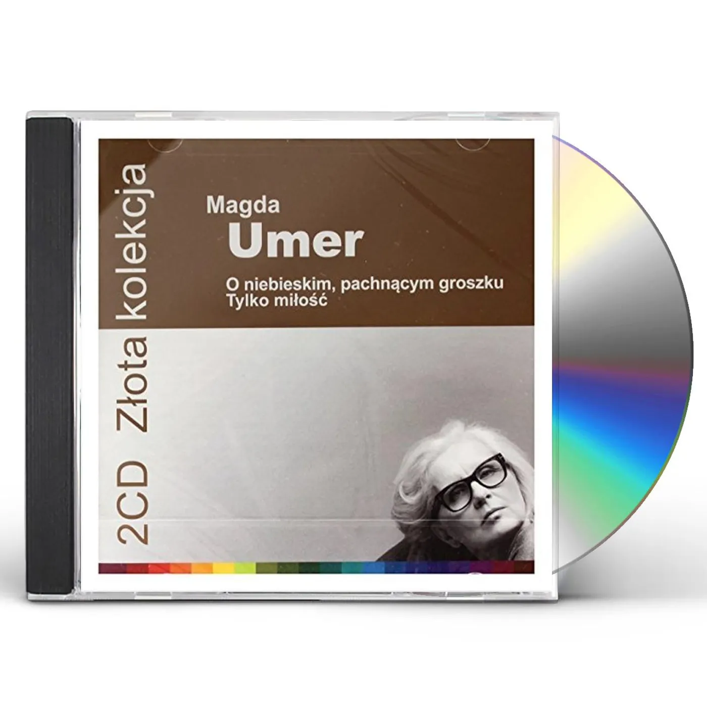Magda Umer ZLOTA KOLEKCJA VOL. 1 & VOL. 2 CD