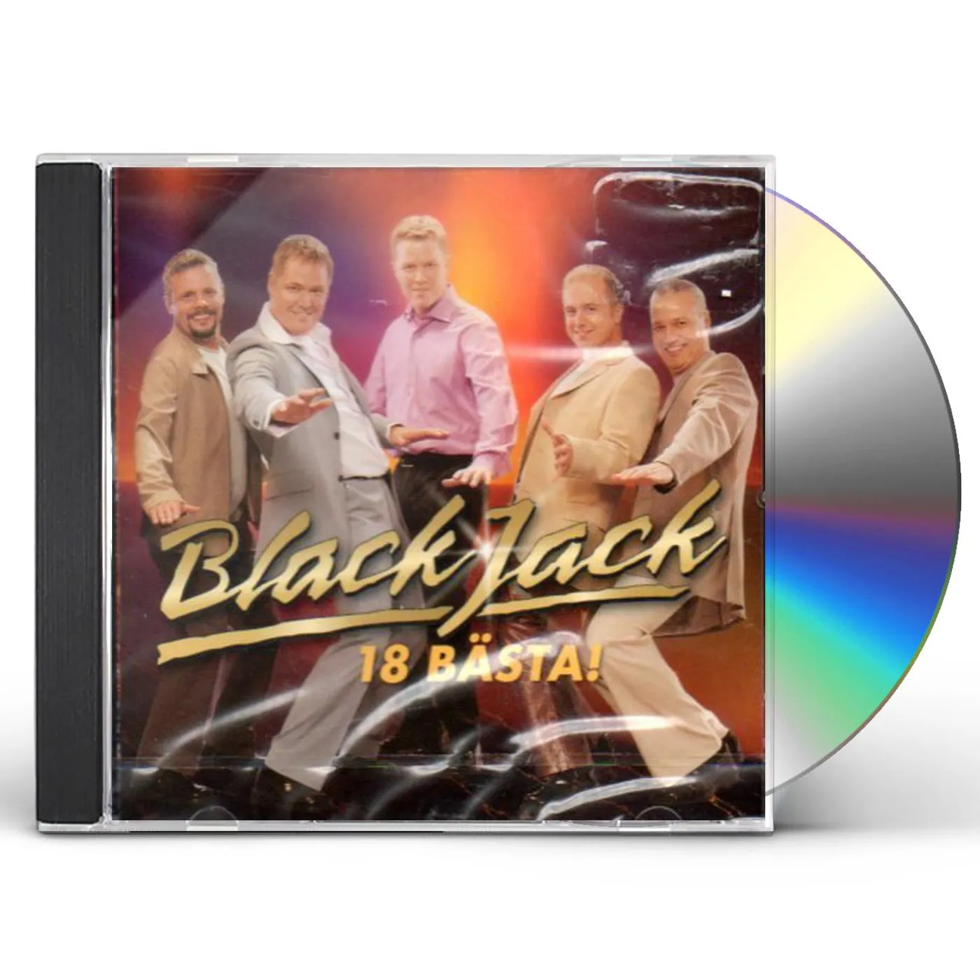 Blackjack 18 BASTA CD