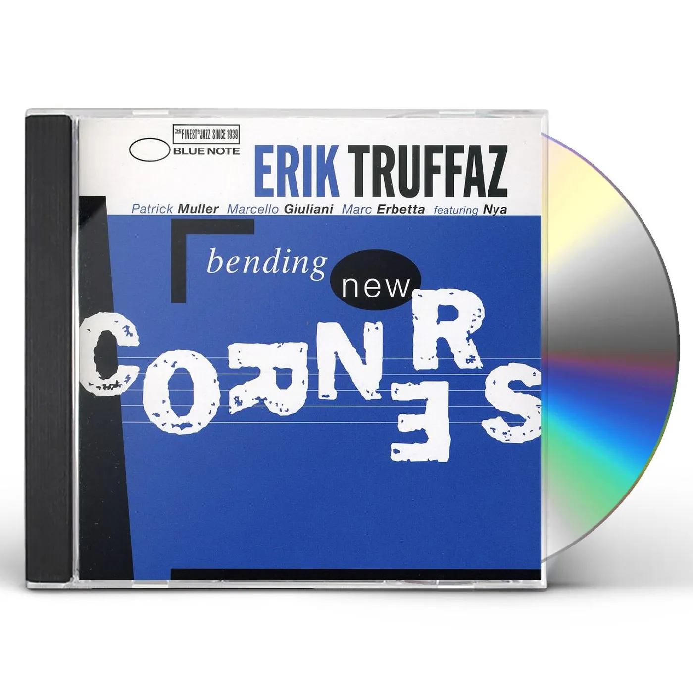 Erik Truffaz BENDING NEW CORNERS CD