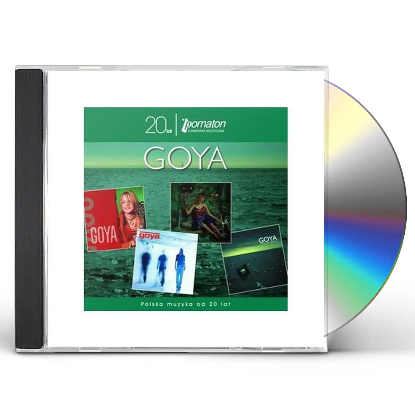 Goya KOLEKCJA 20LECIA POMATONU CD