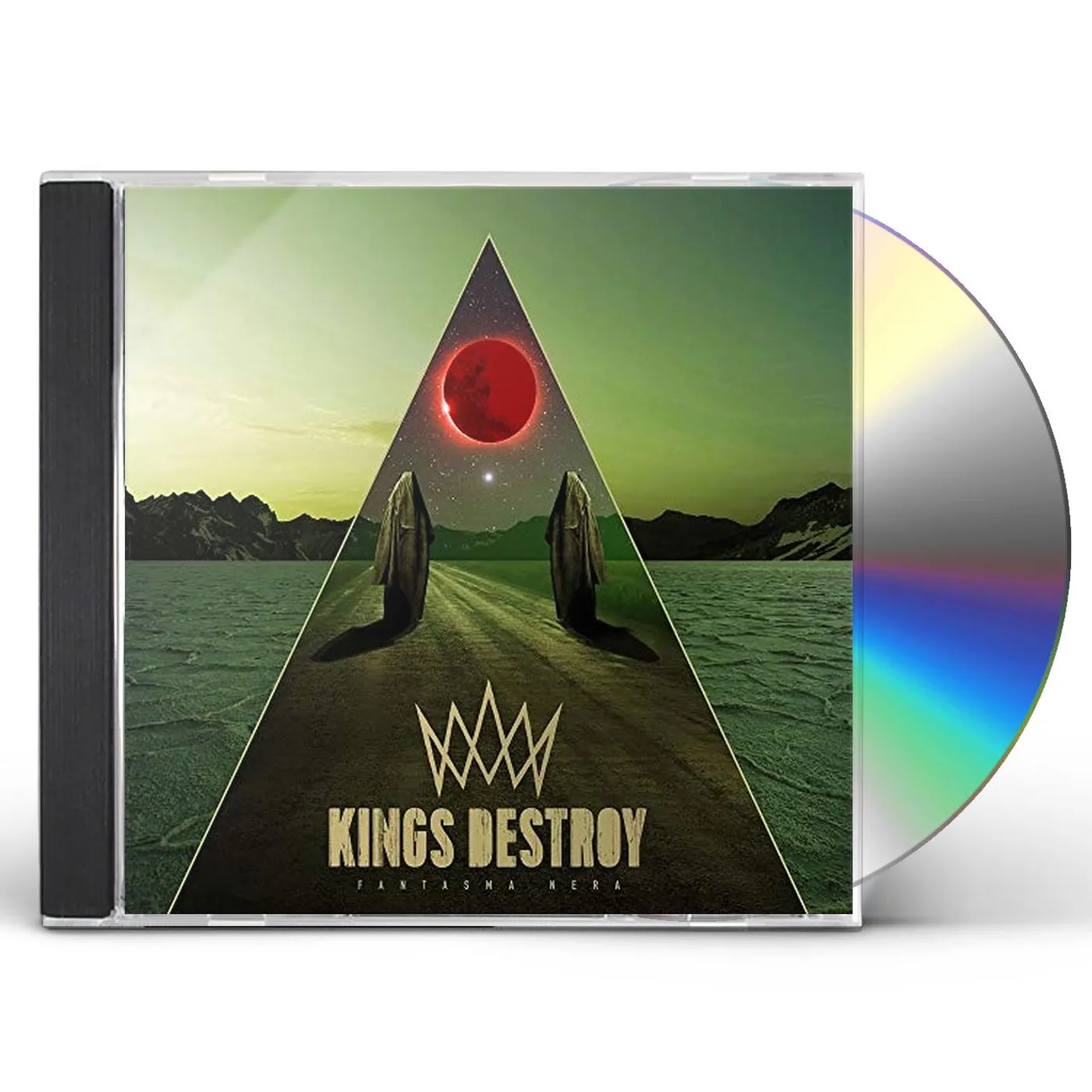 Kings Destroy FANTASMA NERA CD