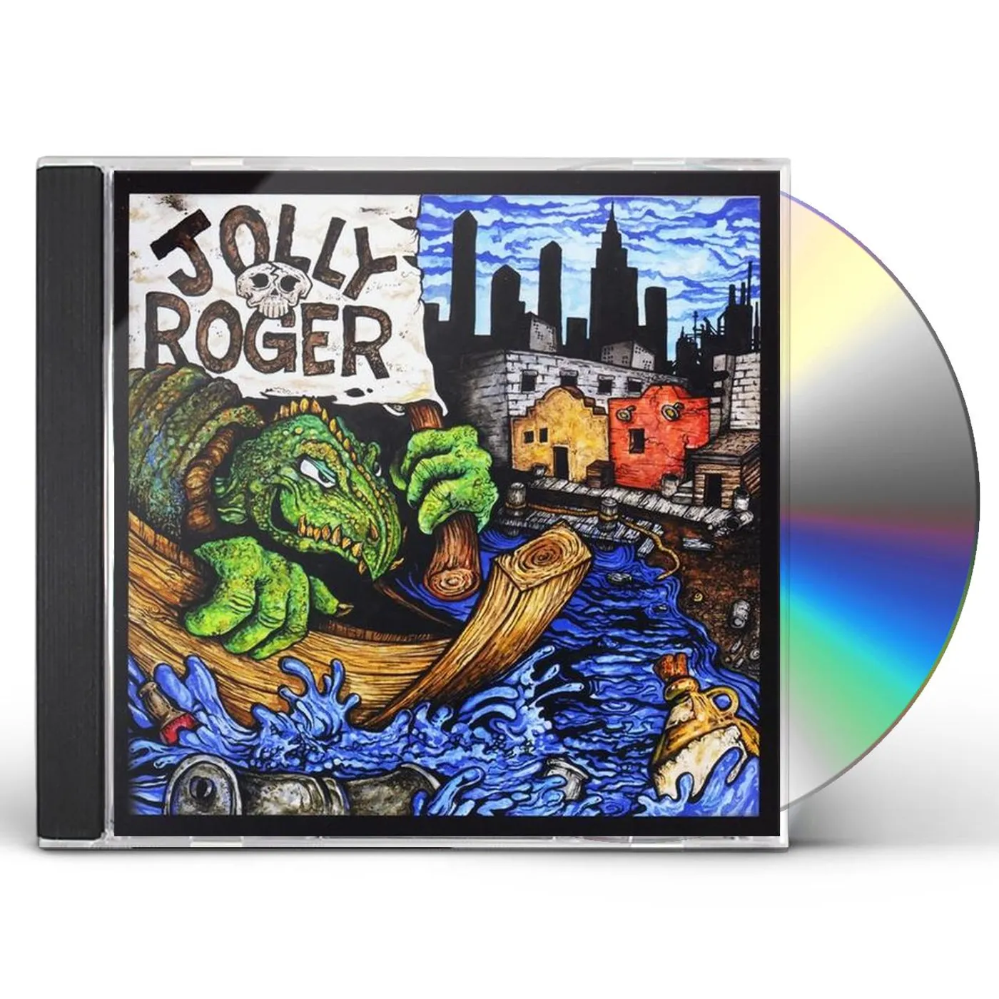 Jolly Roger WASTEDED CD