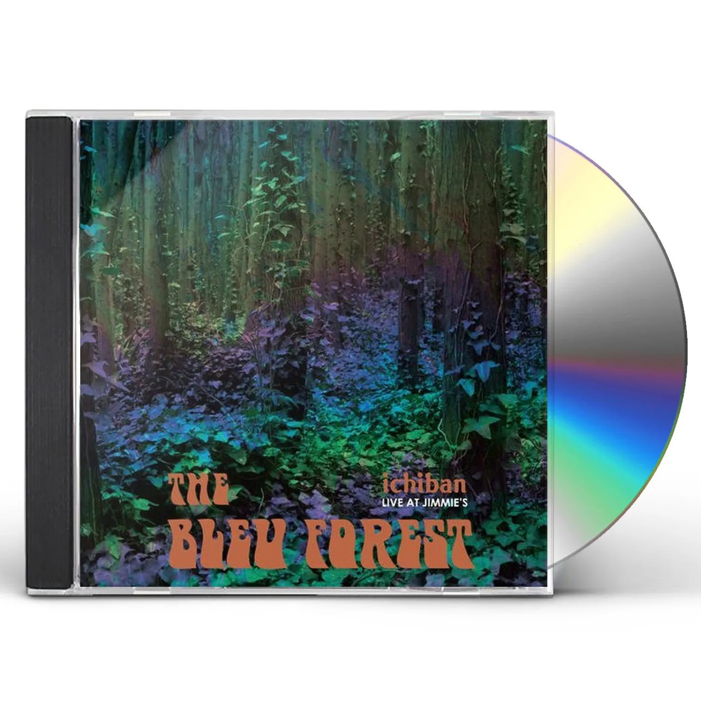 Bleu Forest ICHIBAN - LIVE AT JIMMIE'S CD